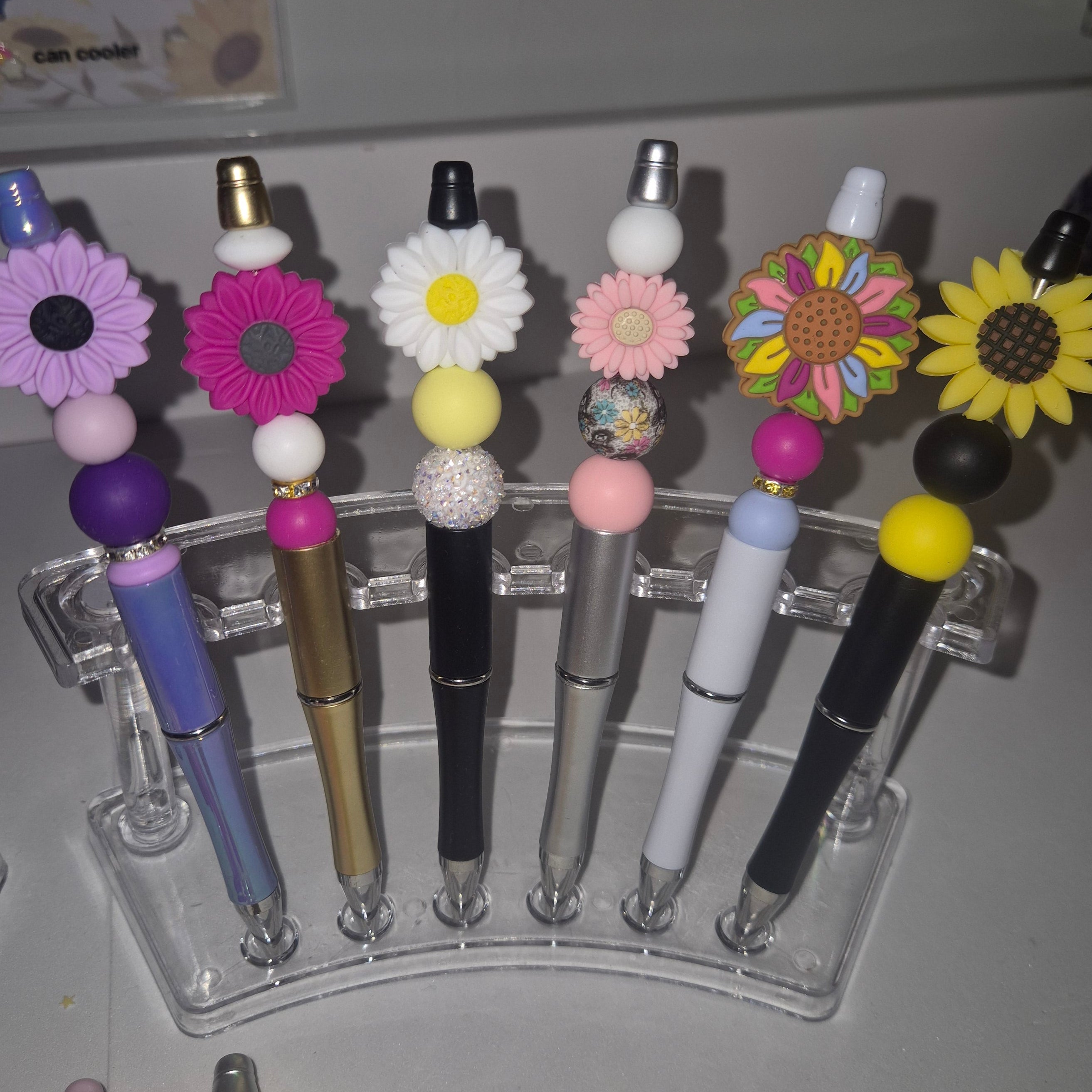 Mummy & Me Beaded Keychain and Pen Set