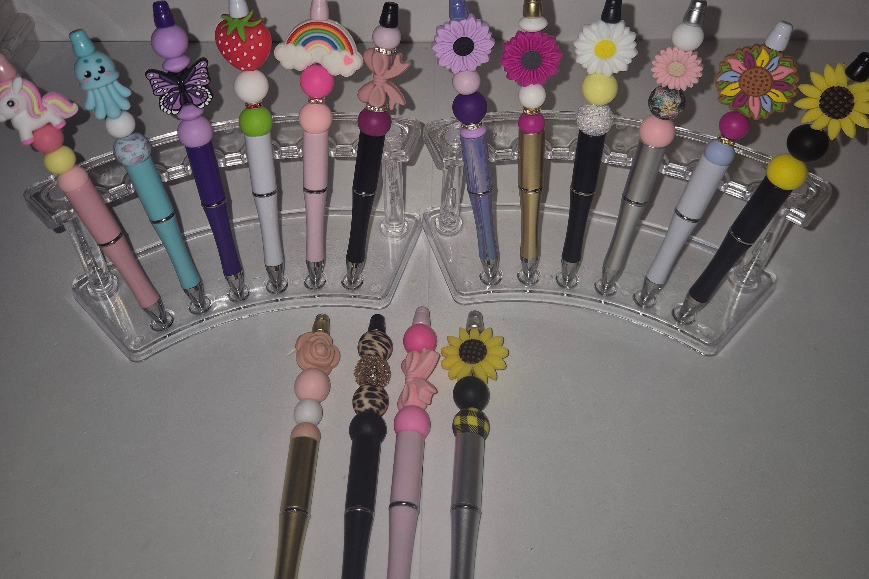 Mummy & Me Beaded Keychain and Pen Set