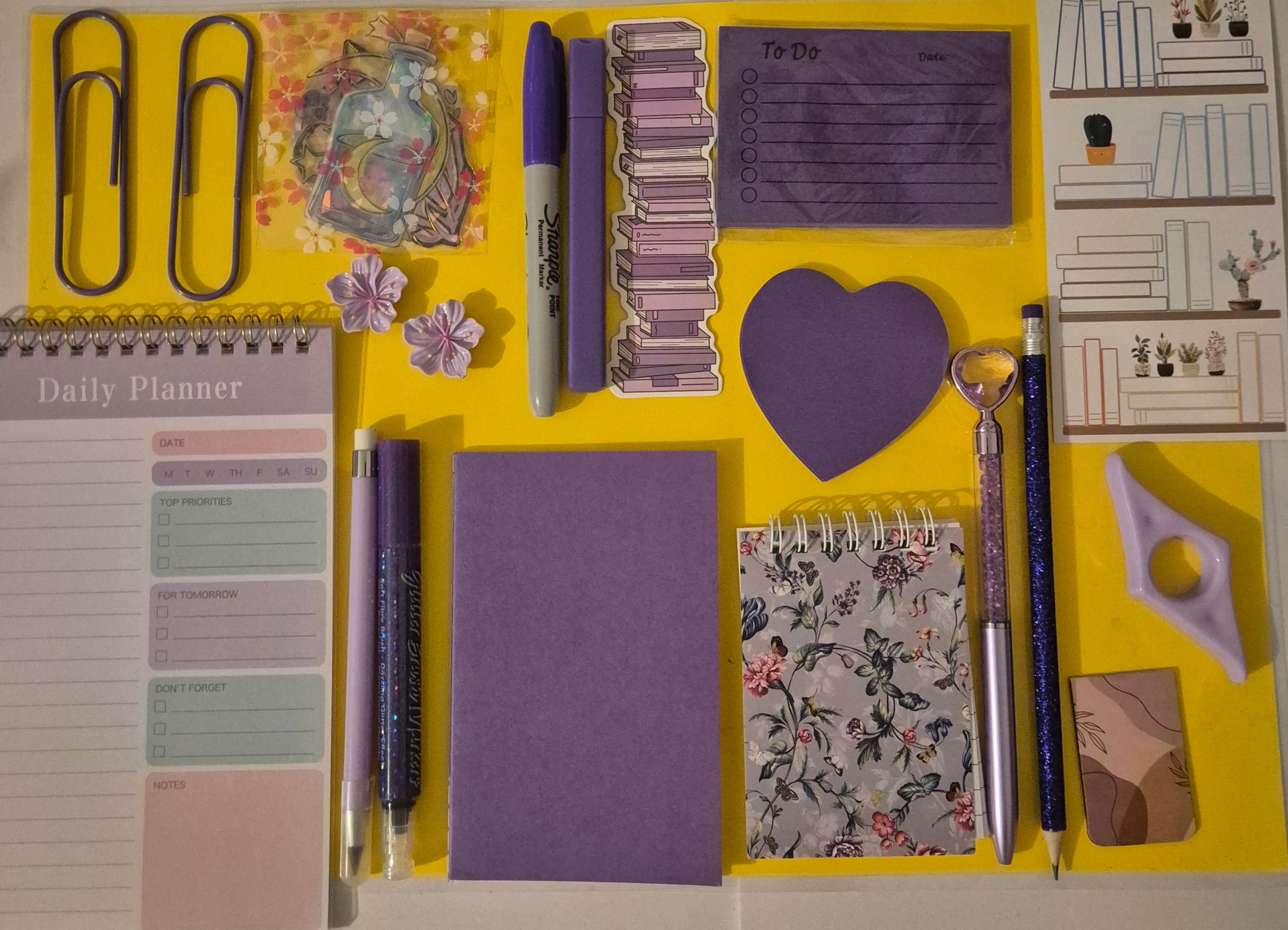 Mummy & Me Stationary Mystery Bundles