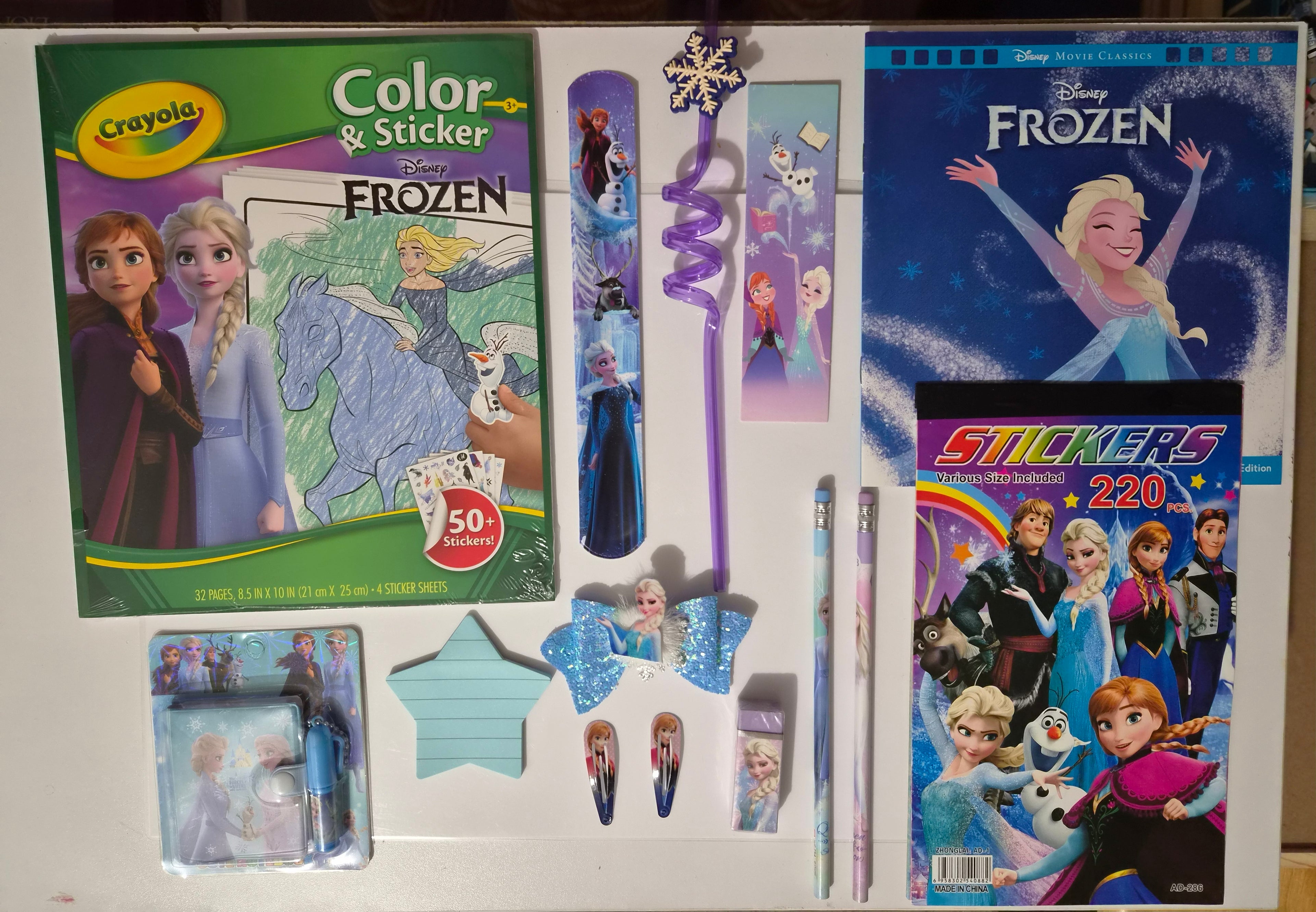 Frozen Themes Pre Curated Bundles