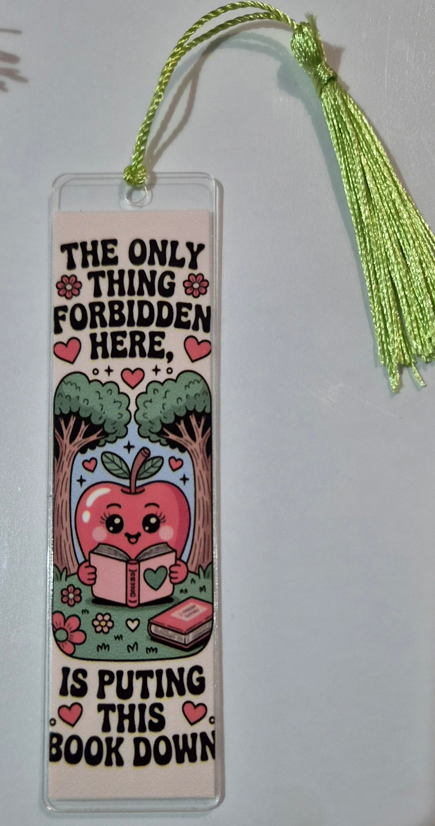 Mummy and Me Acrylic Bookmark Fruit Collection