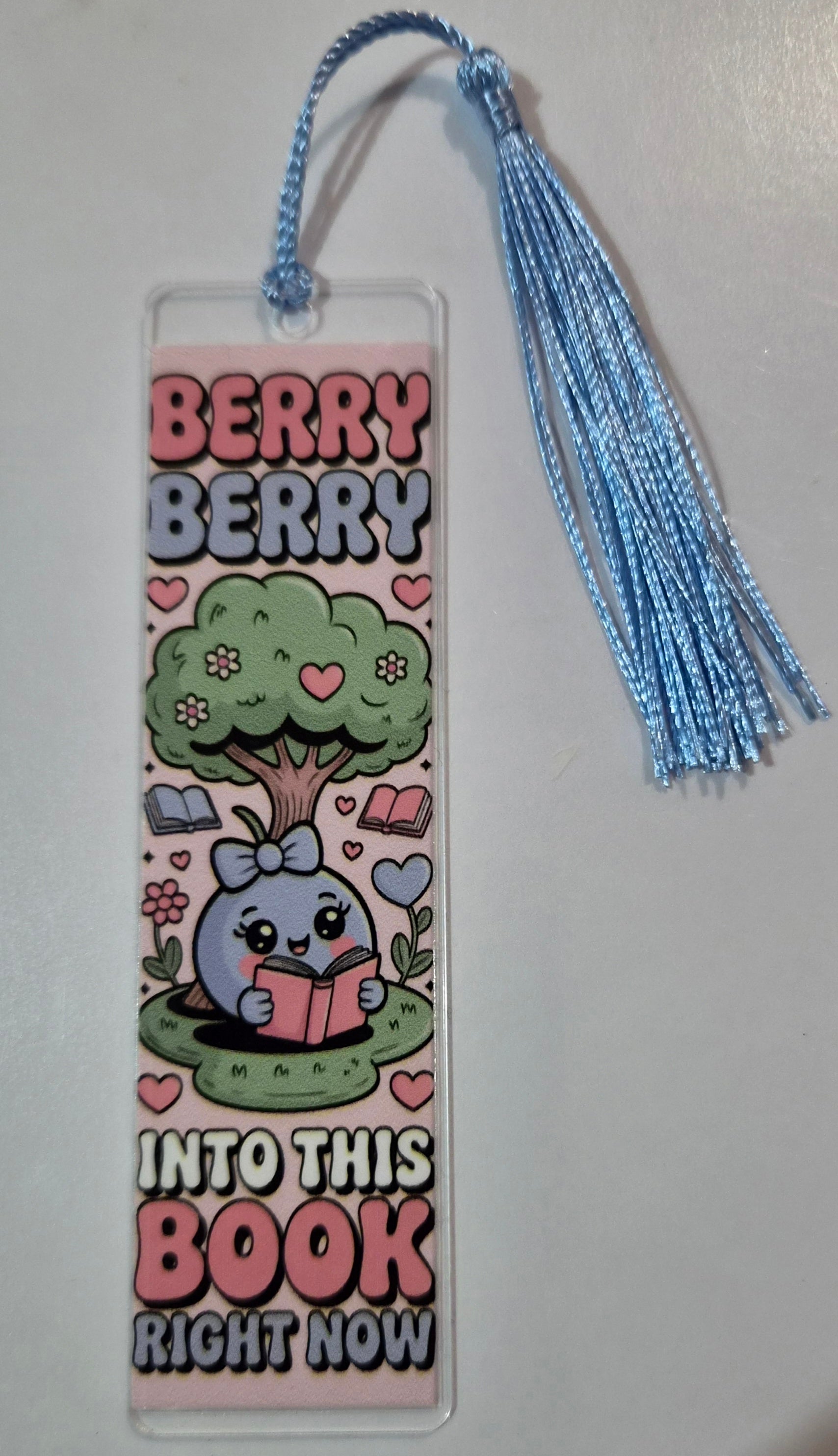 Mummy and Me Acrylic Bookmark Fruit Collection
