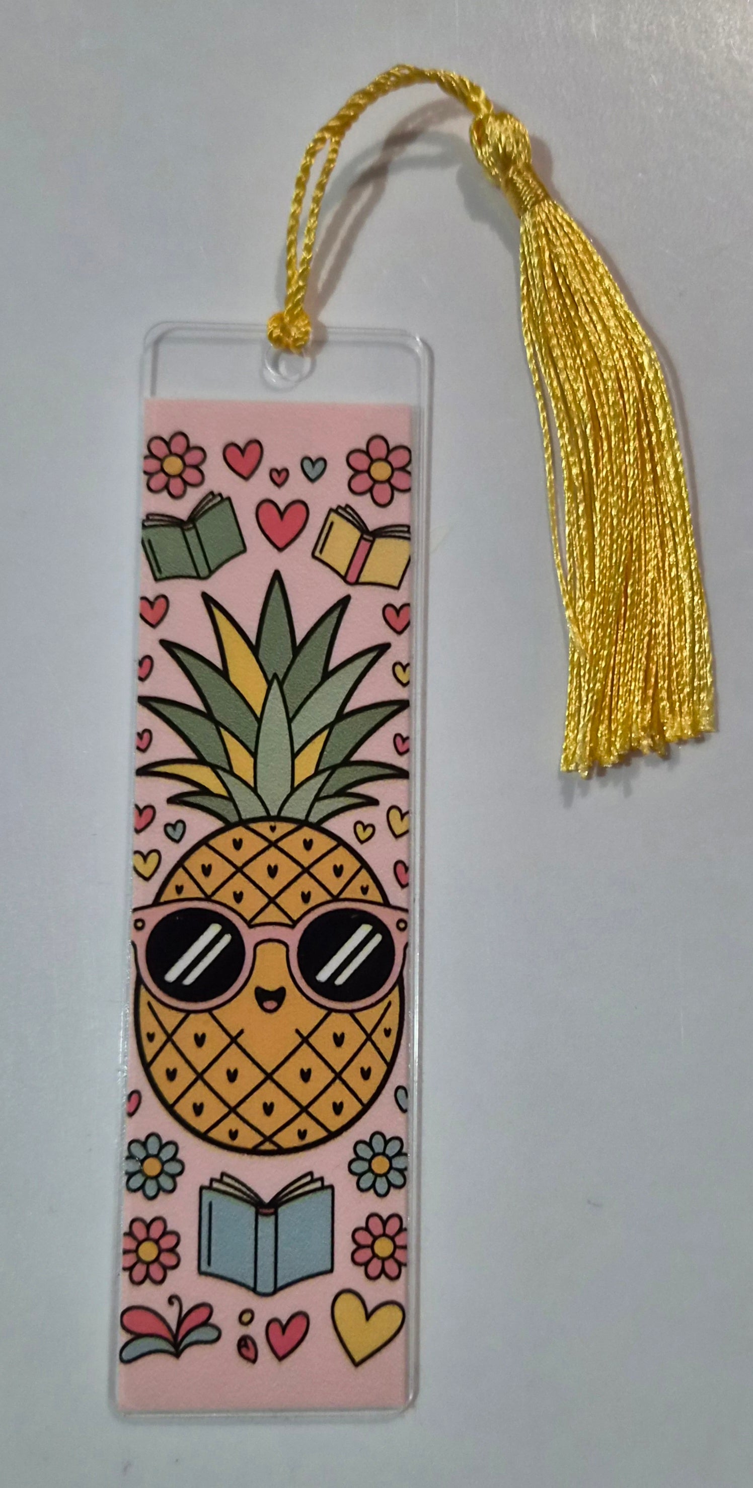 Mummy and Me Acrylic Bookmark Fruit Collection