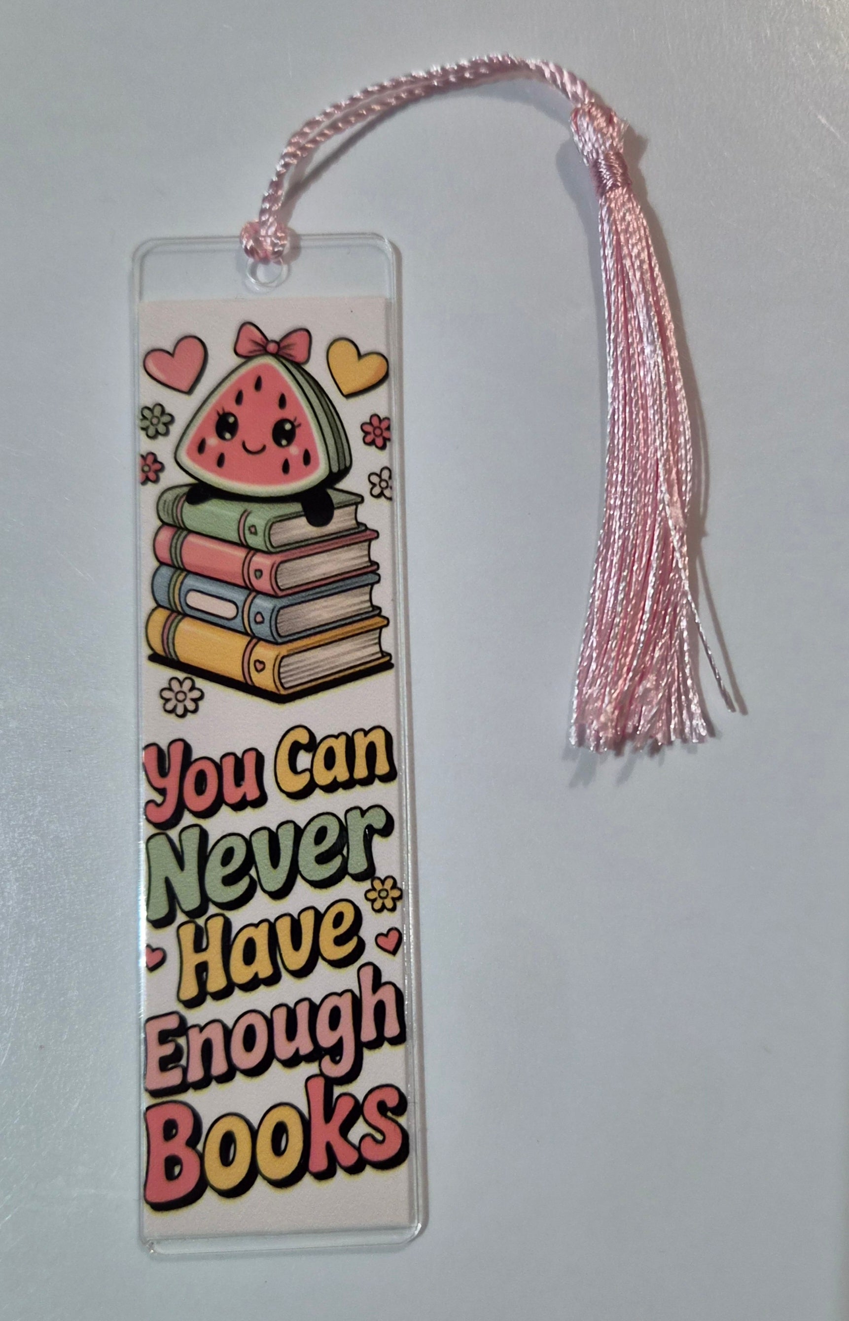 Mummy and Me Acrylic Bookmark Fruit Collection
