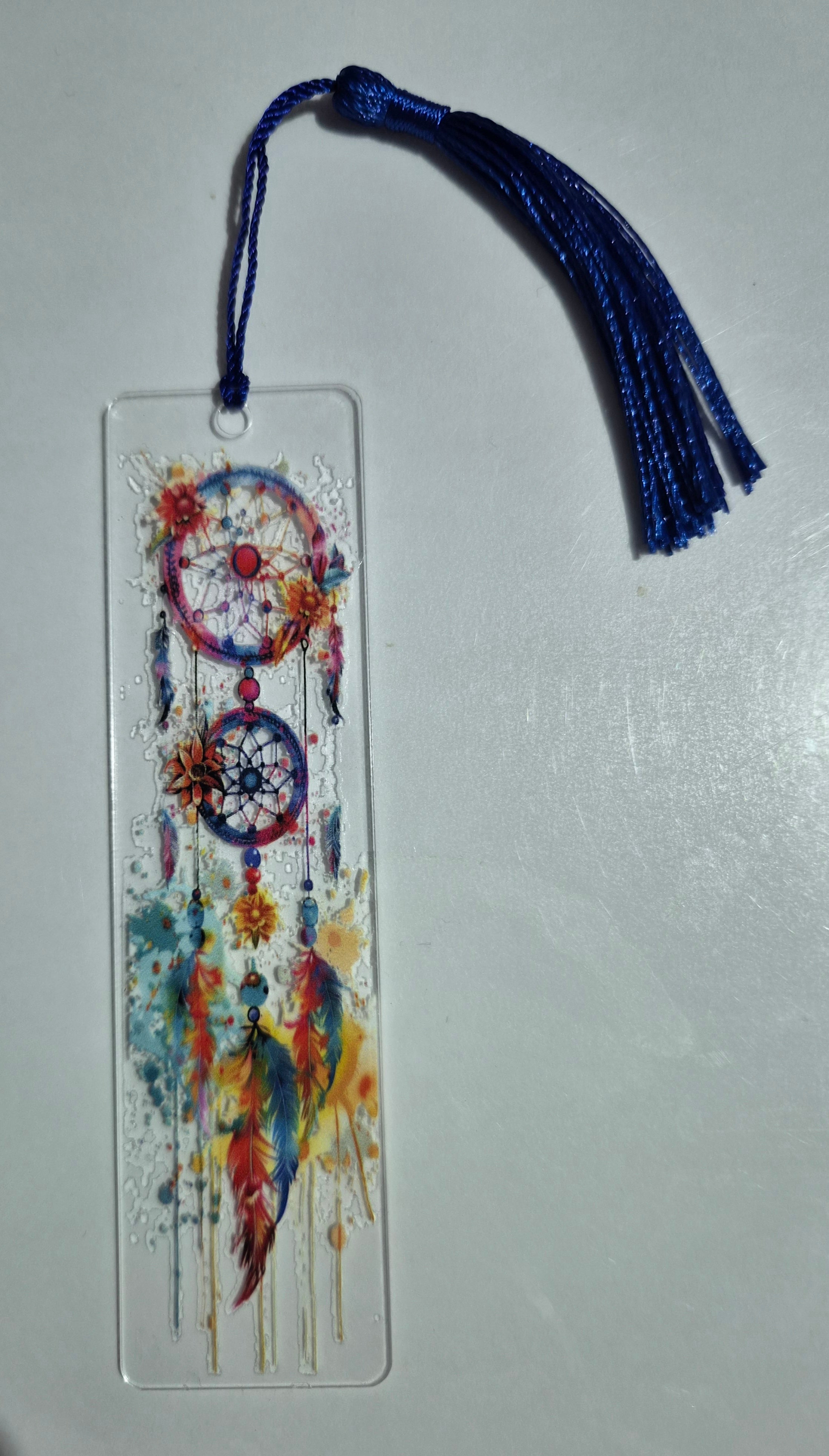 Mummy and Me Acrylic Bookmark Dream Catcher Collection