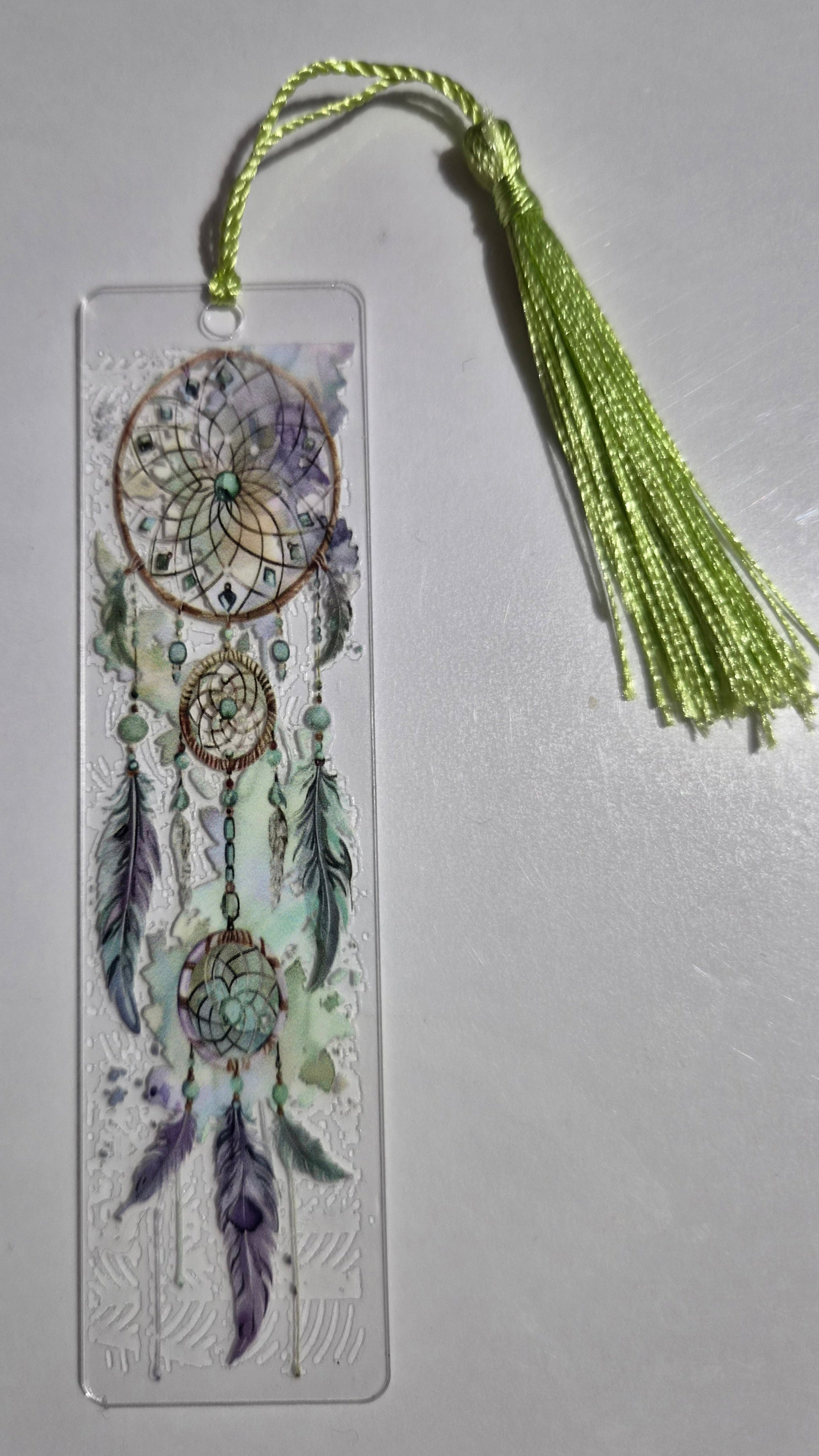 Mummy and Me Acrylic Bookmark Dream Catcher Collection
