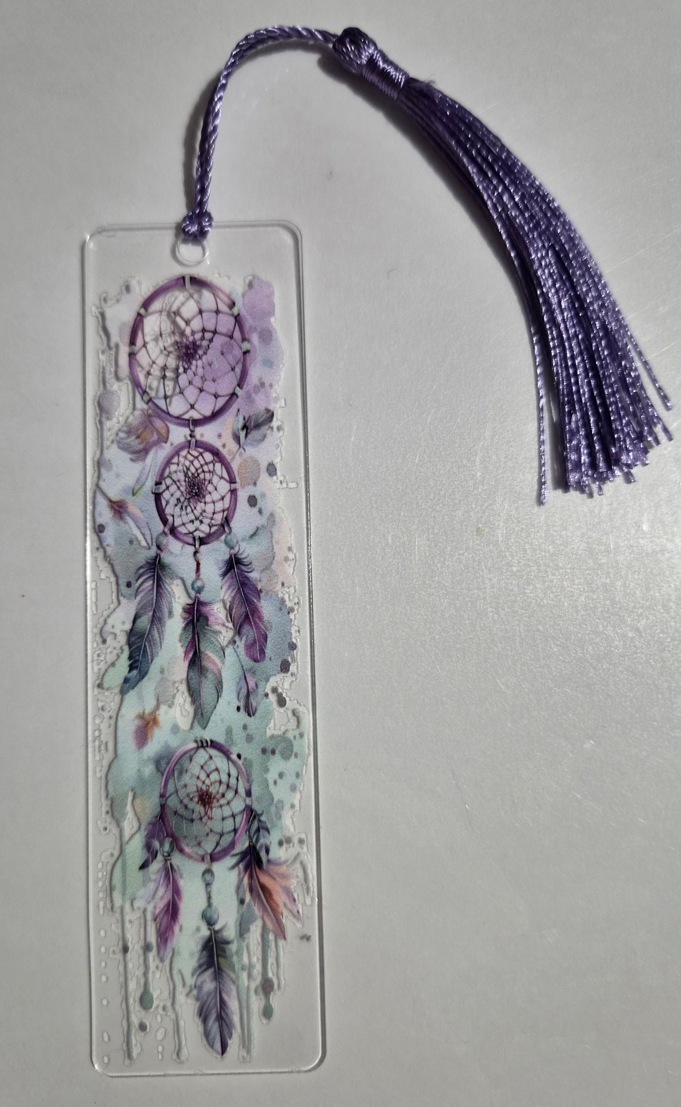 Mummy and Me Acrylic Bookmark Dream Catcher Collection