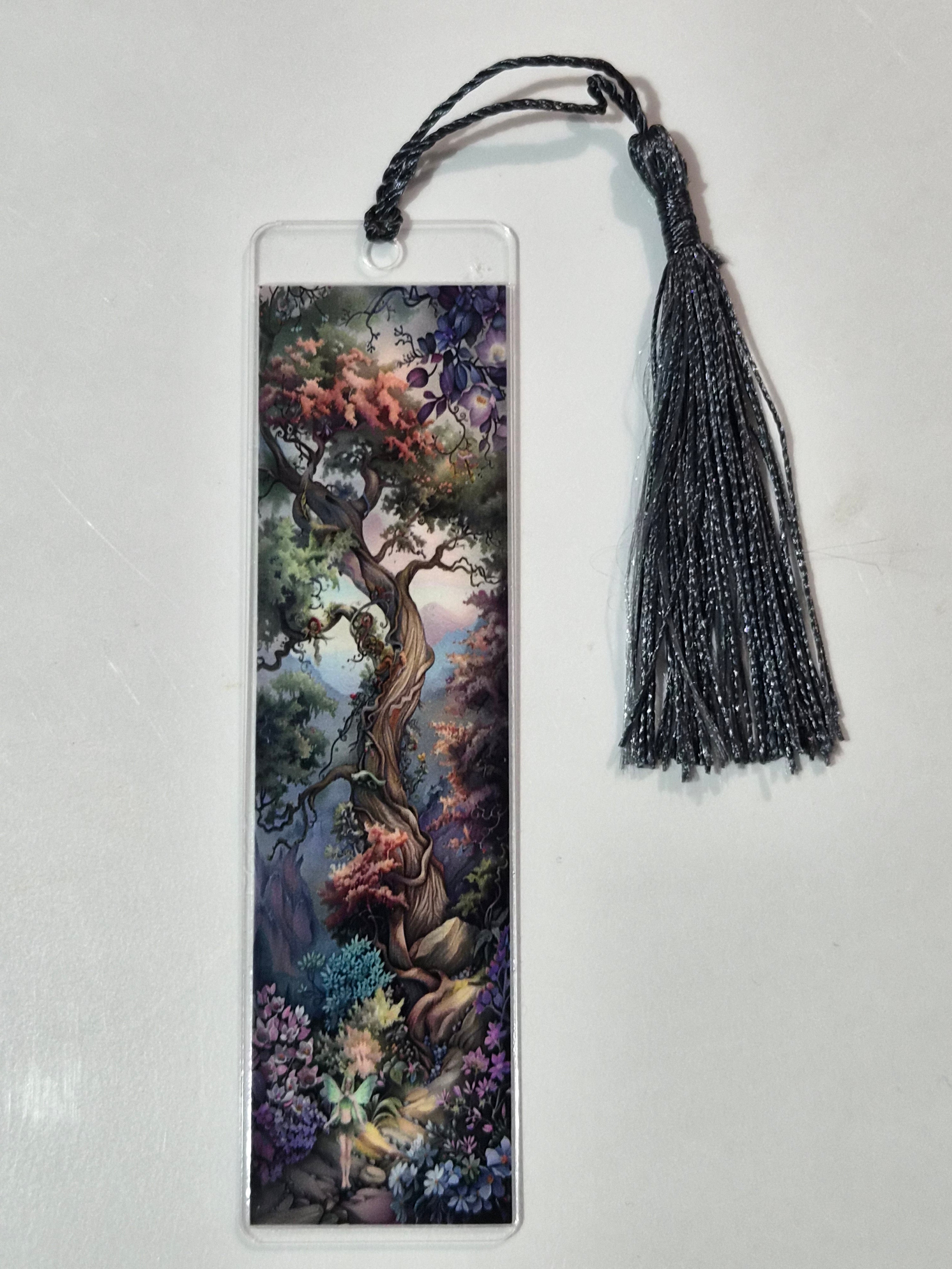 Mummy and Me Acrylic Bookmark Enchanted Forest Collection
