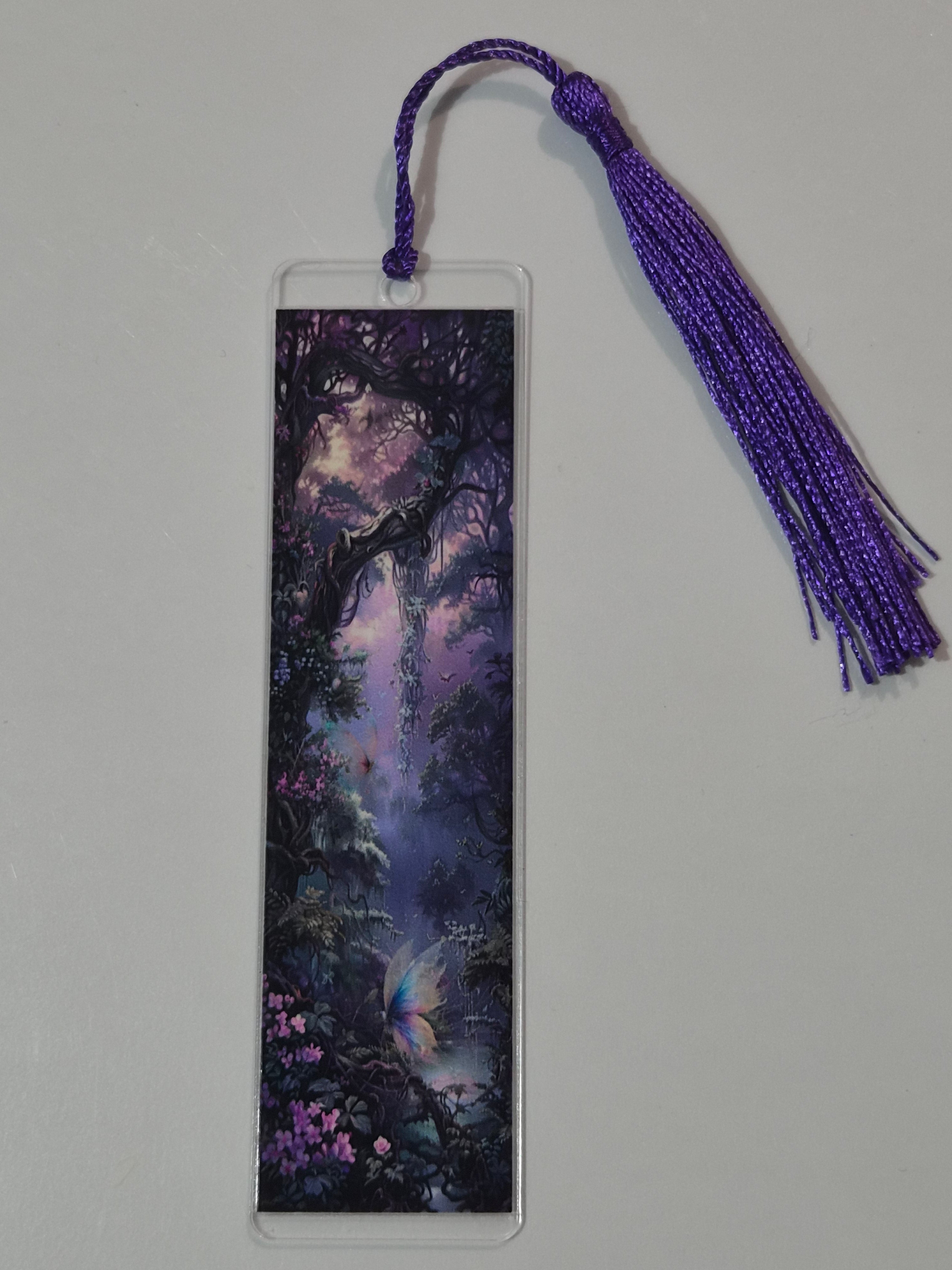 Mummy and Me Acrylic Bookmark Enchanted Forest Collection