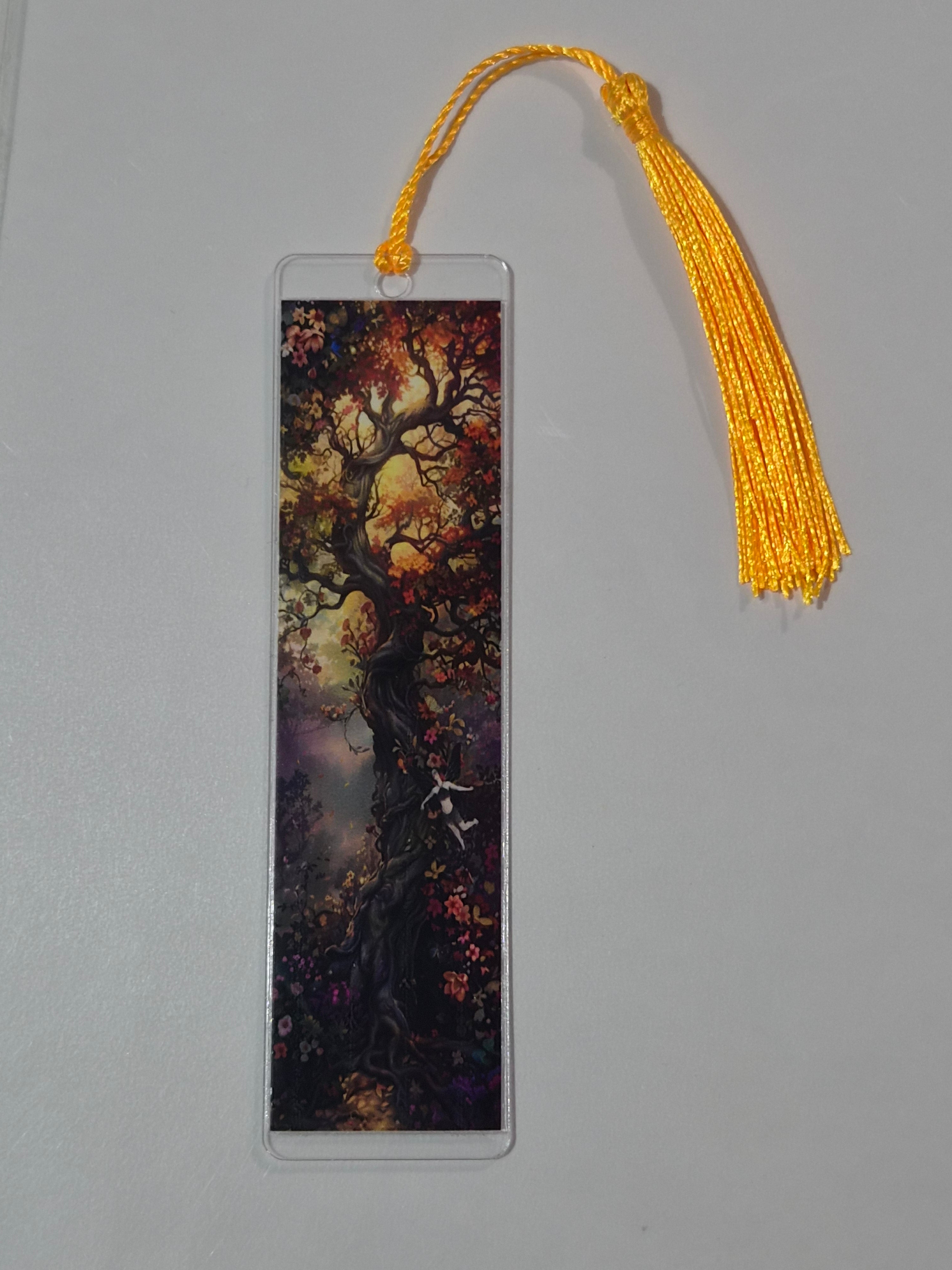 Mummy and Me Acrylic Bookmark Enchanted Forest Collection