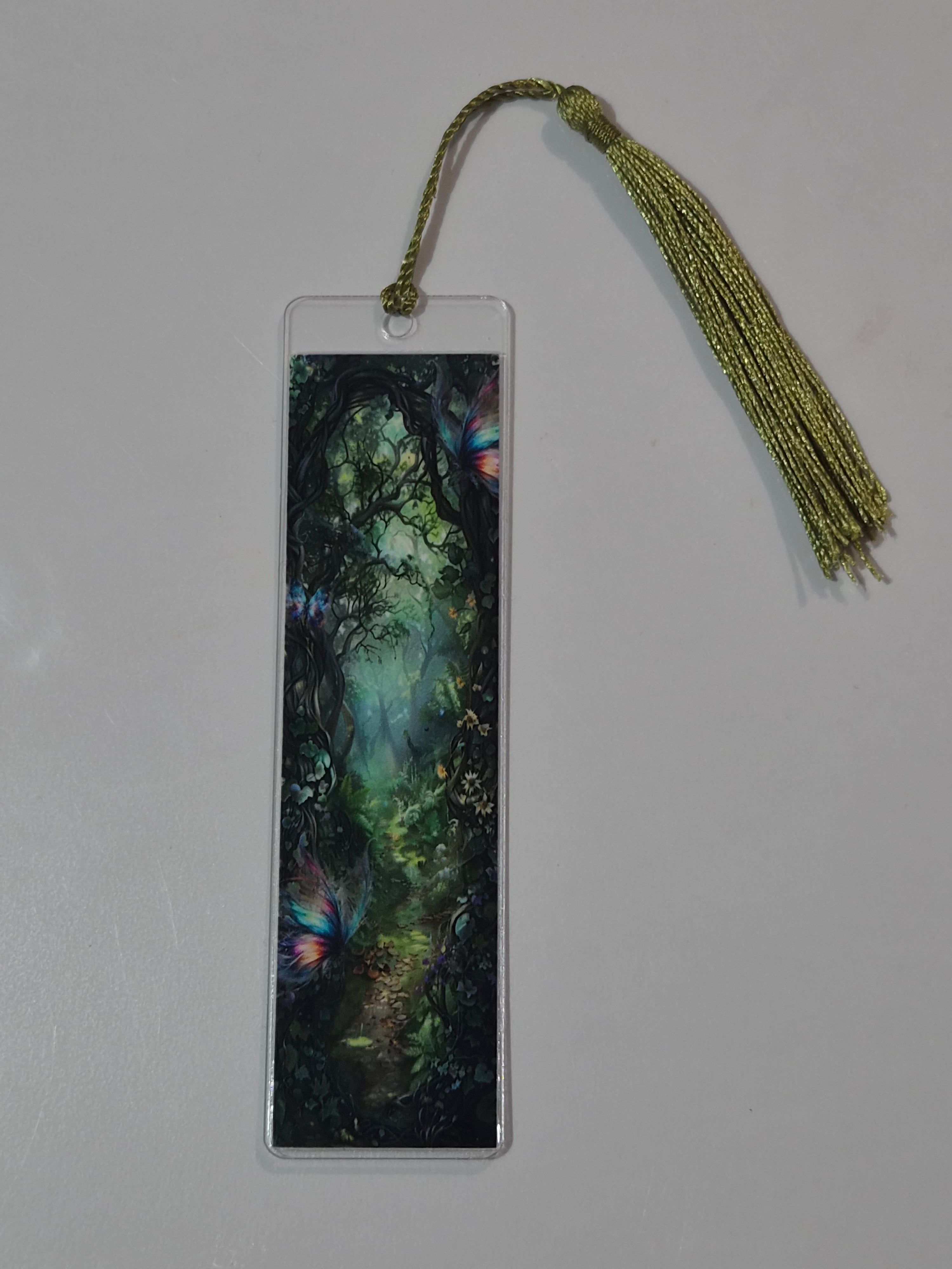 Mummy and Me Acrylic Bookmark Enchanted Forest Collection