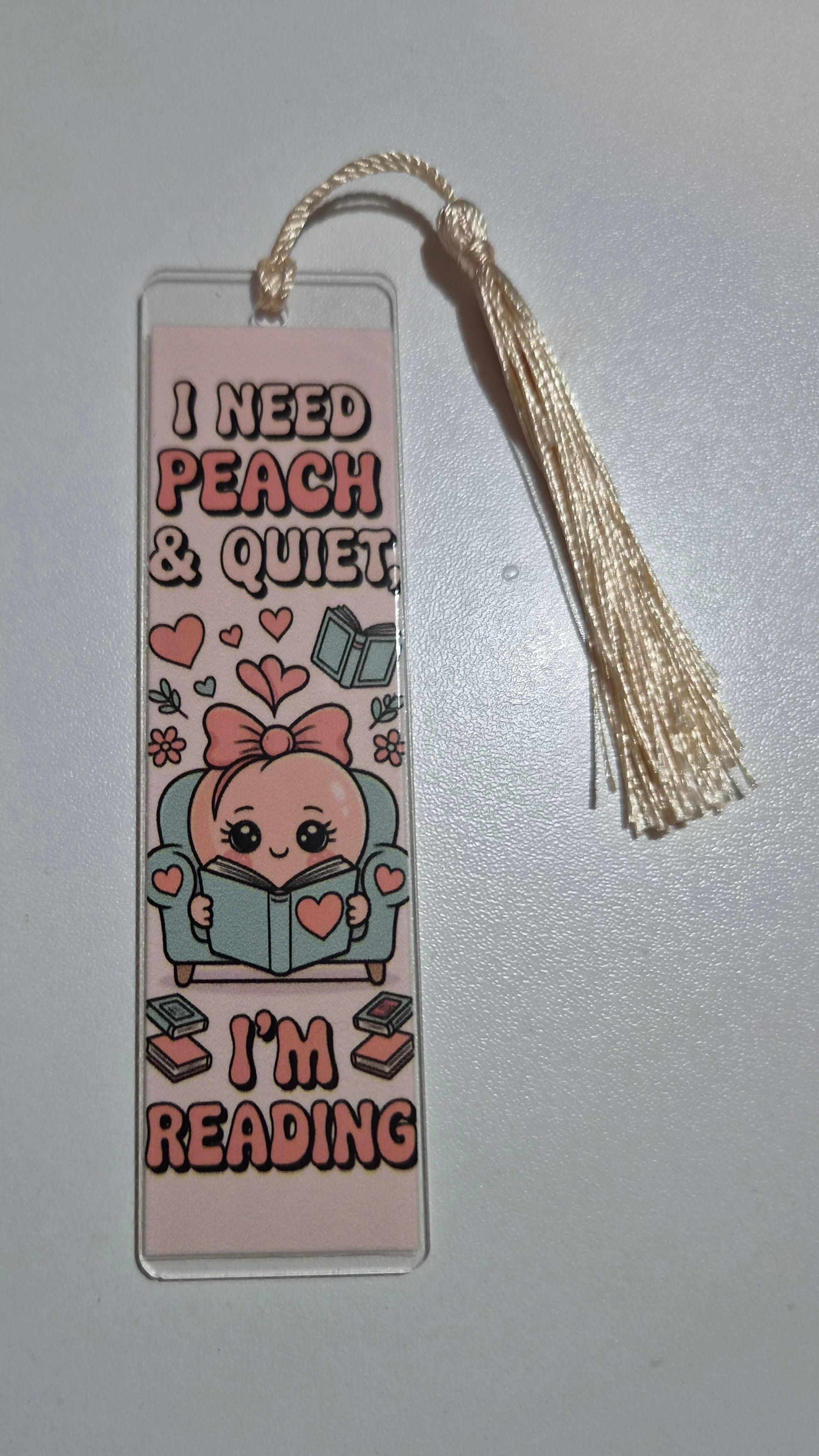 Mummy and Me Acrylic Bookmark Fruit Collection