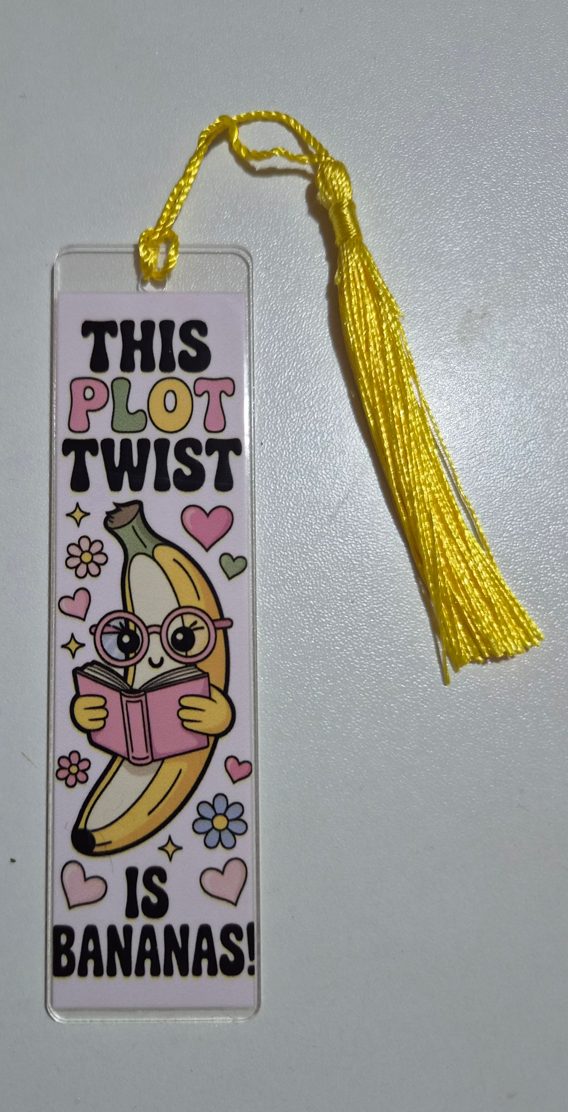 Mummy and Me Acrylic Bookmark Fruit Collection