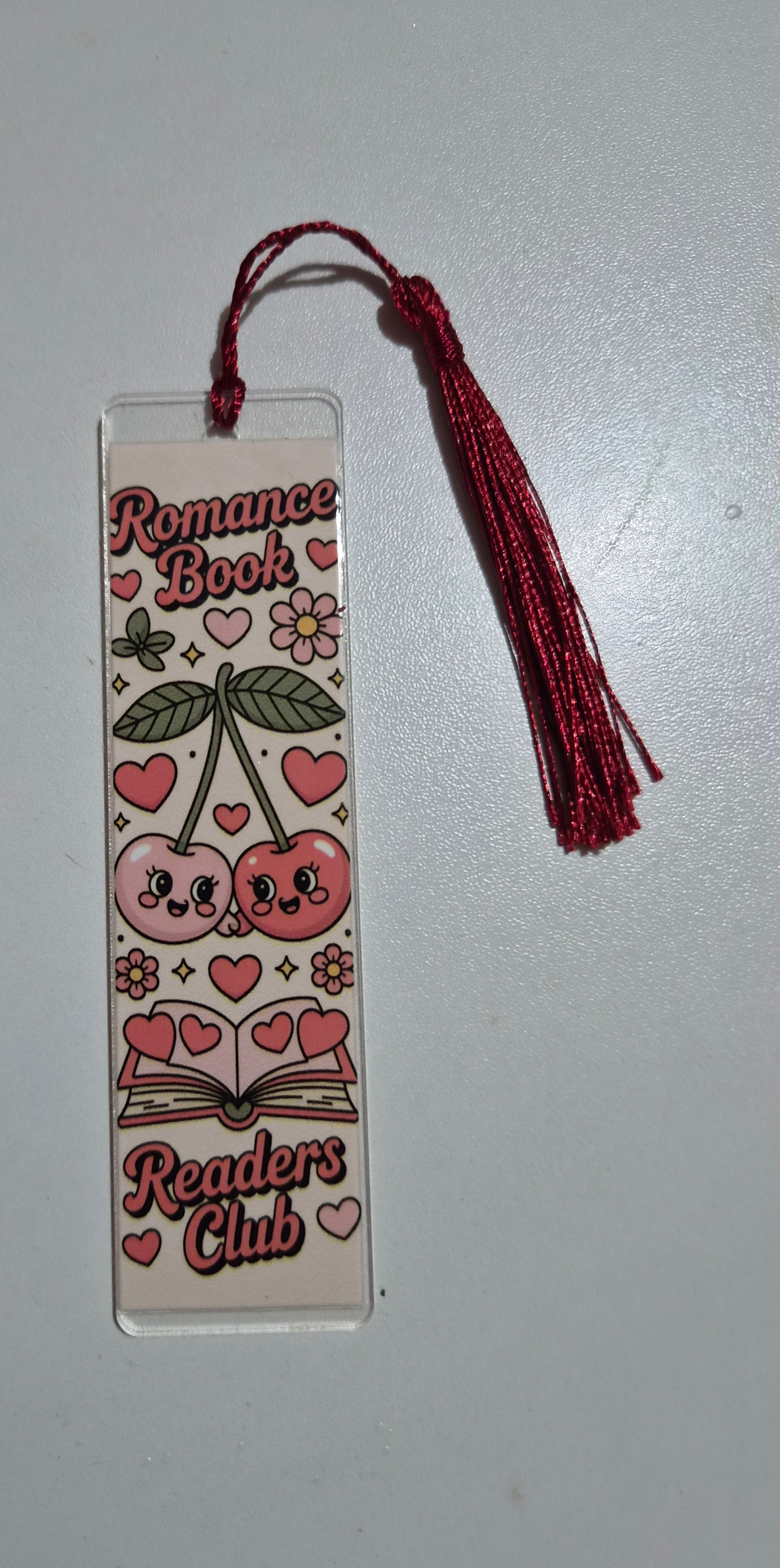 Mummy and Me Acrylic Bookmark Fruit Collection