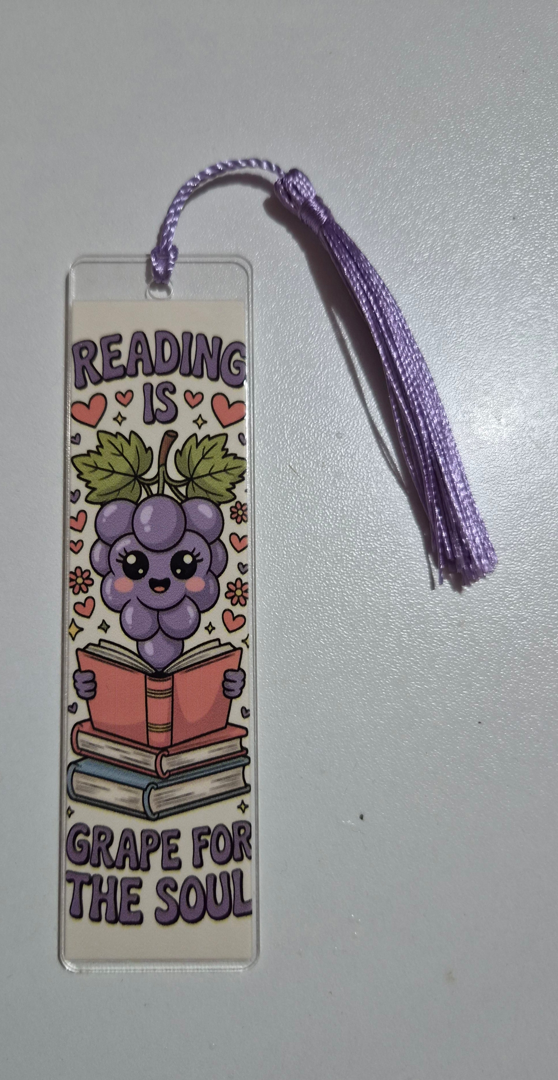 Mummy and Me Acrylic Bookmark Fruit Collection