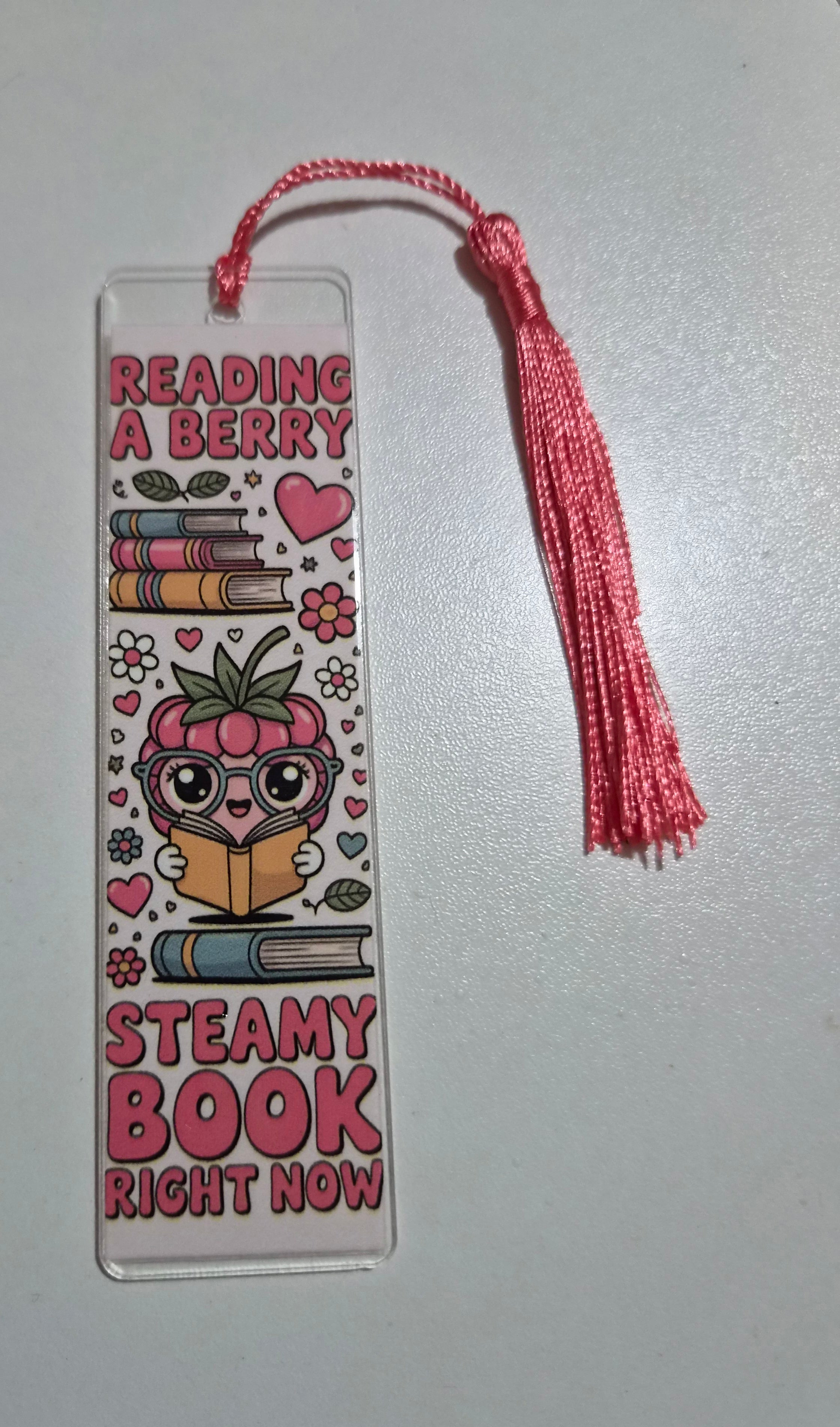 Mummy and Me Acrylic Bookmark Fruit Collection
