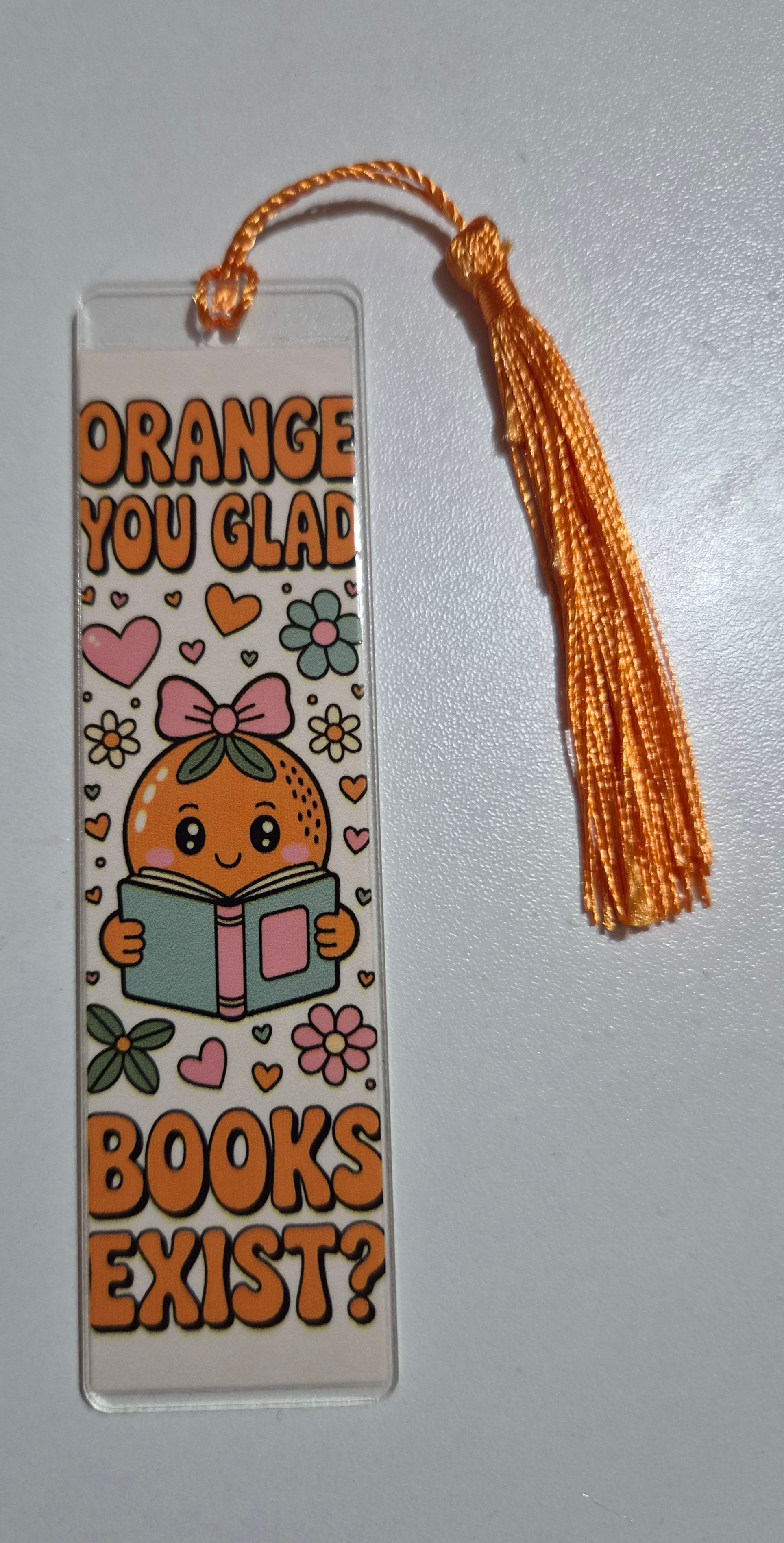 Mummy and Me Acrylic Bookmark Fruit Collection