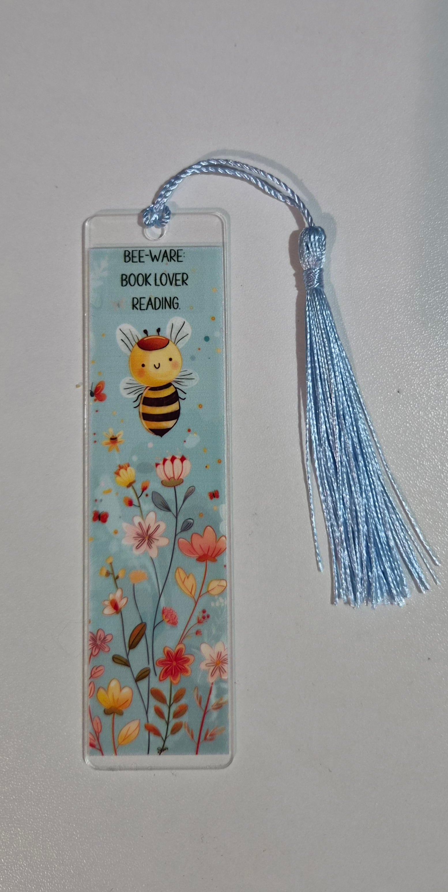 Mummy and Me Acrylic Bookmark Bee Collection