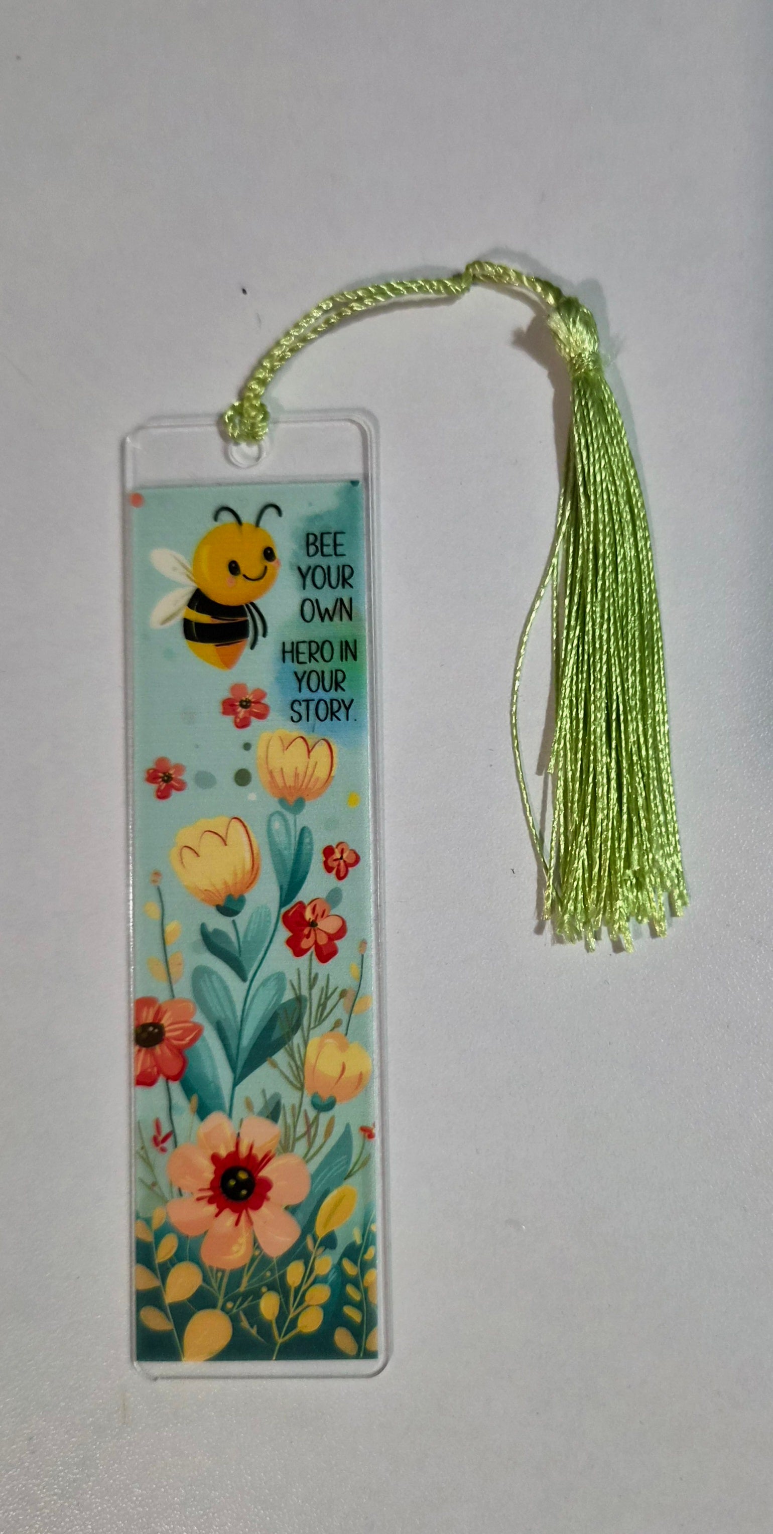 Mummy and Me Acrylic Bookmark Bee Collection