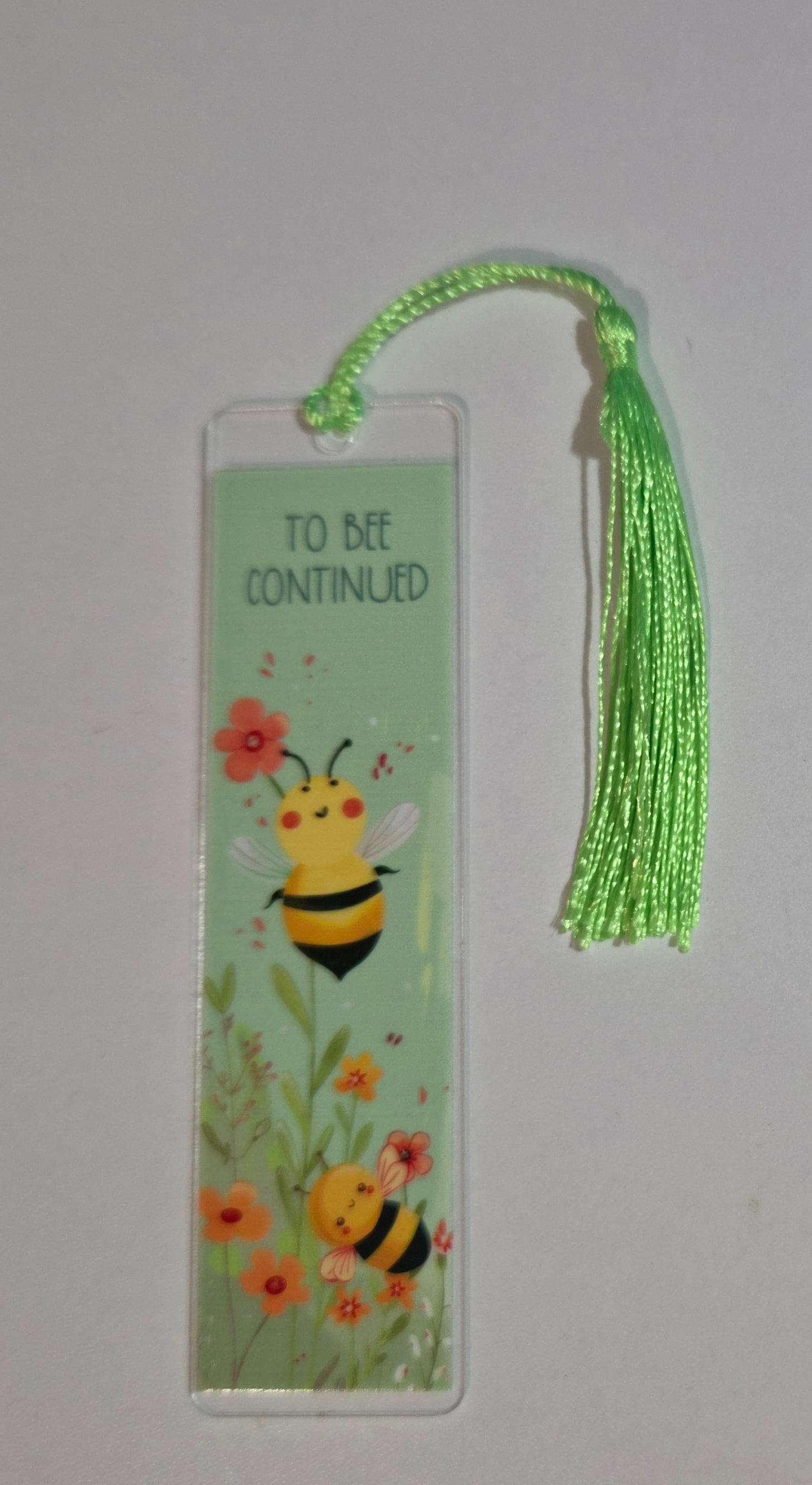 Mummy and Me Acrylic Bookmark Bee Collection