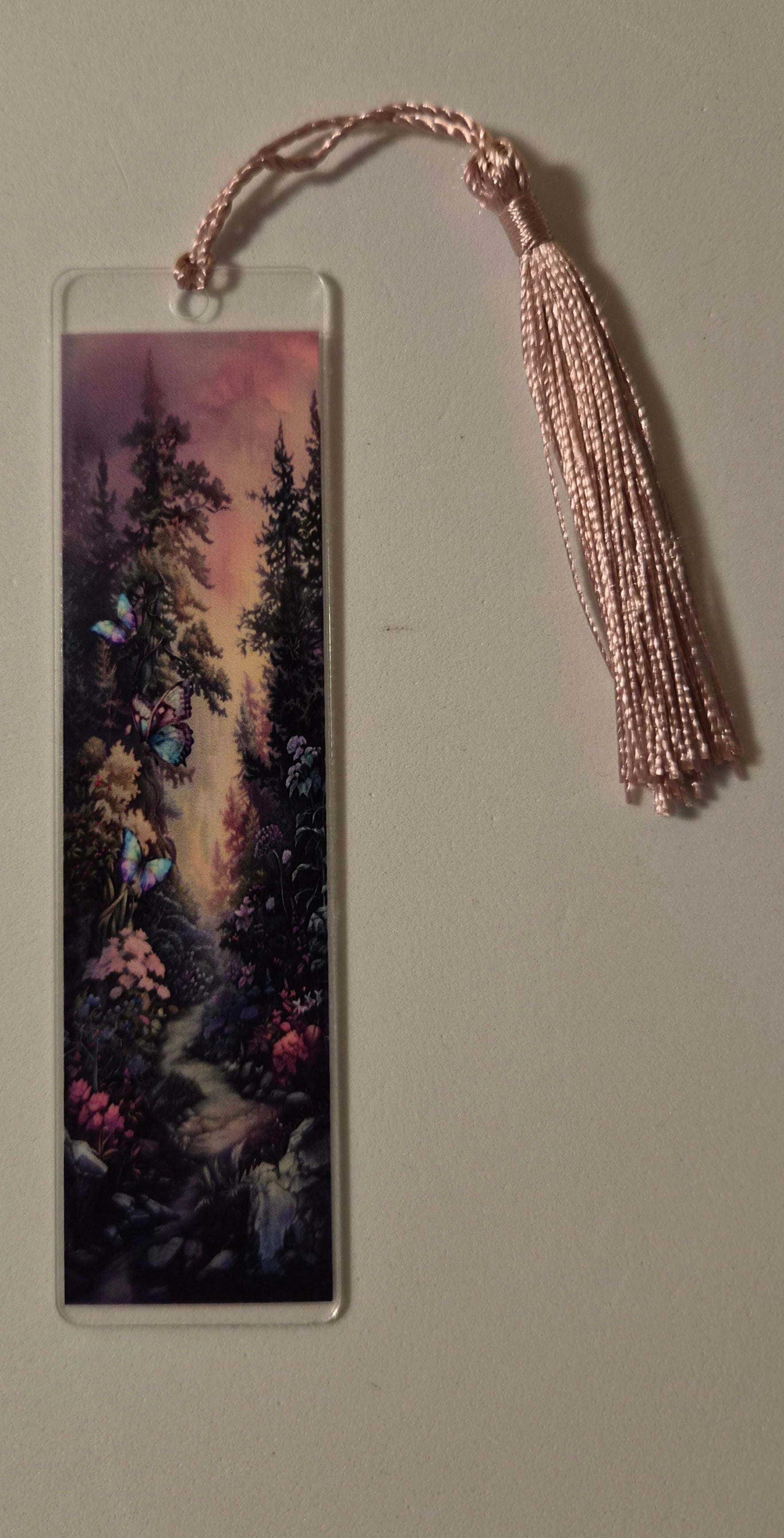 Mummy and Me Acrylic Bookmark Enchanted Forest Collection