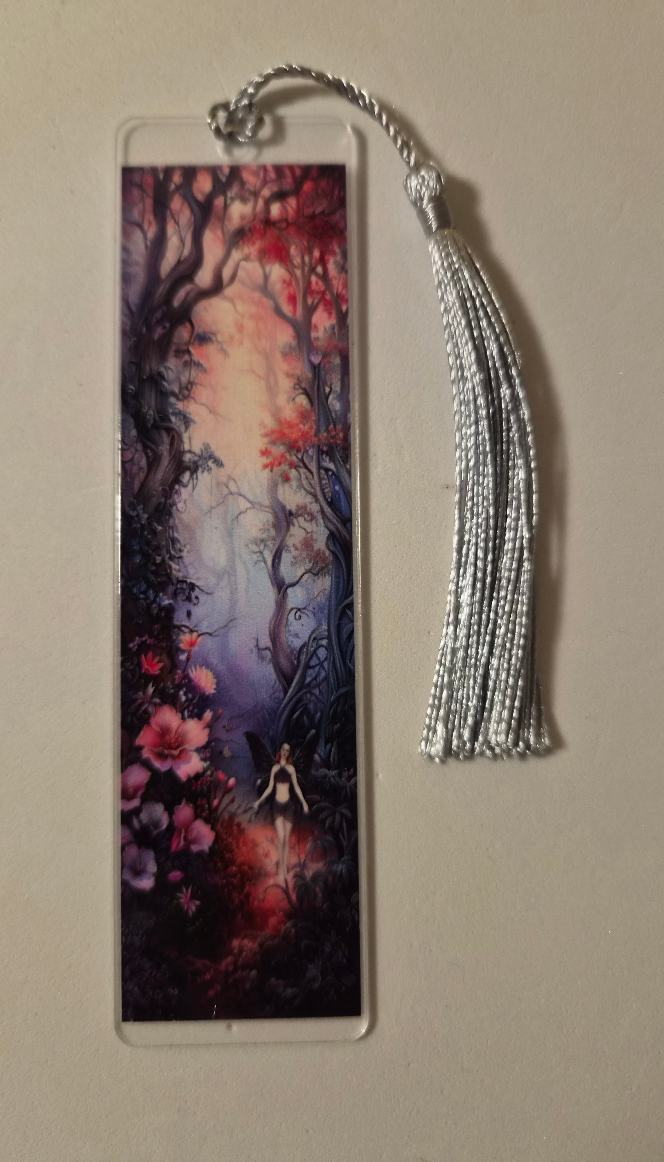 Mummy and Me Acrylic Bookmark Enchanted Forest Collection