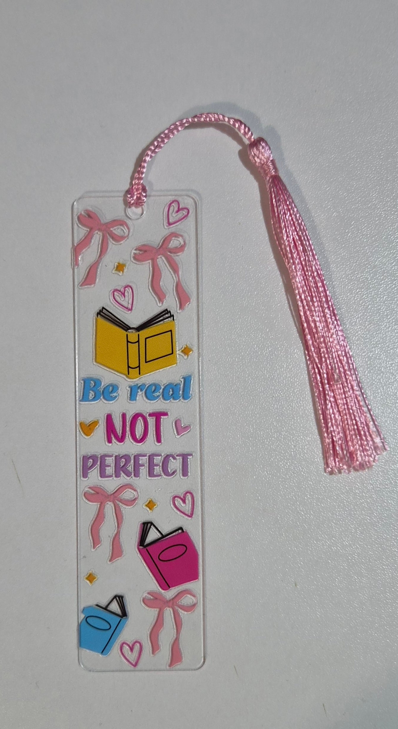 Mummy and Me Acrylic Bookmark Self Love Collection