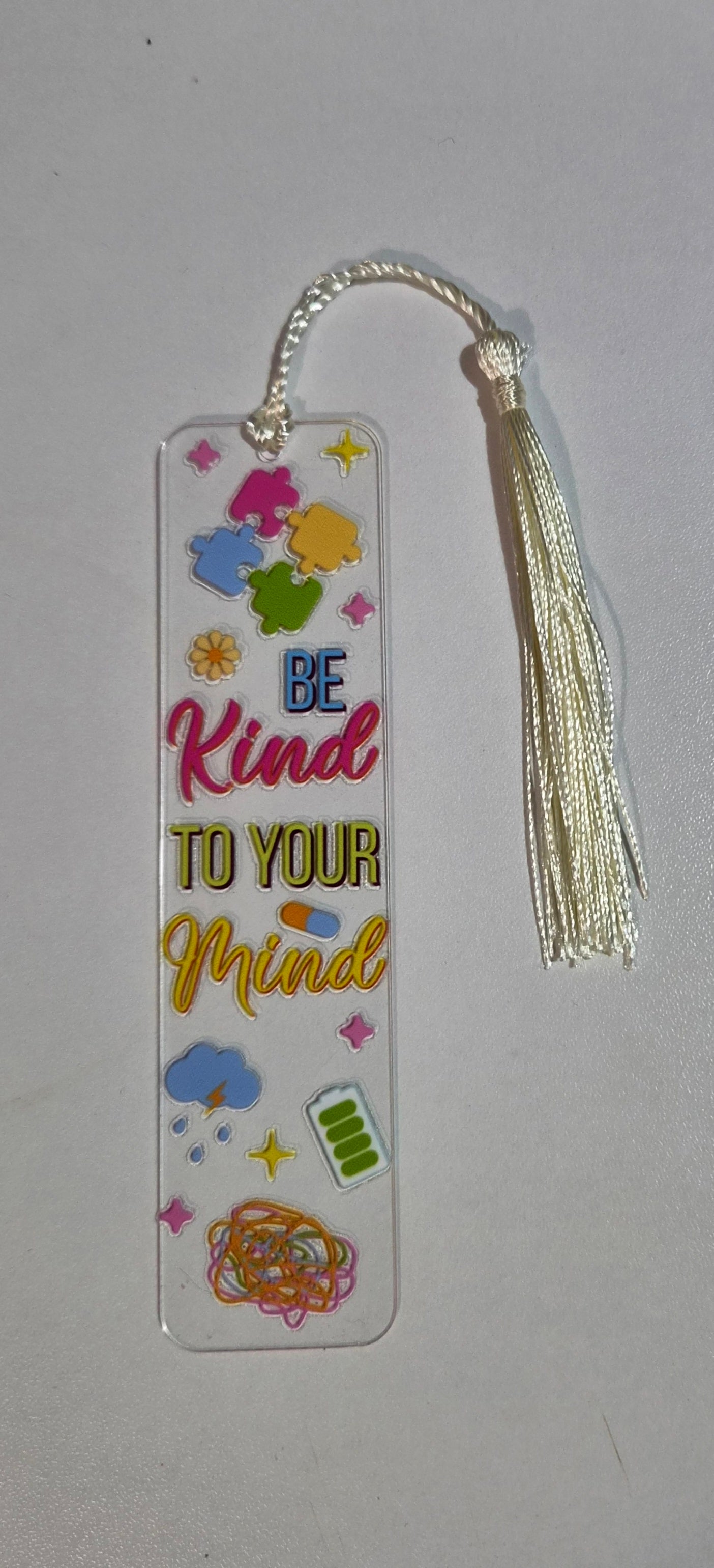 Mummy and Me Acrylic Bookmark Self Love Collection