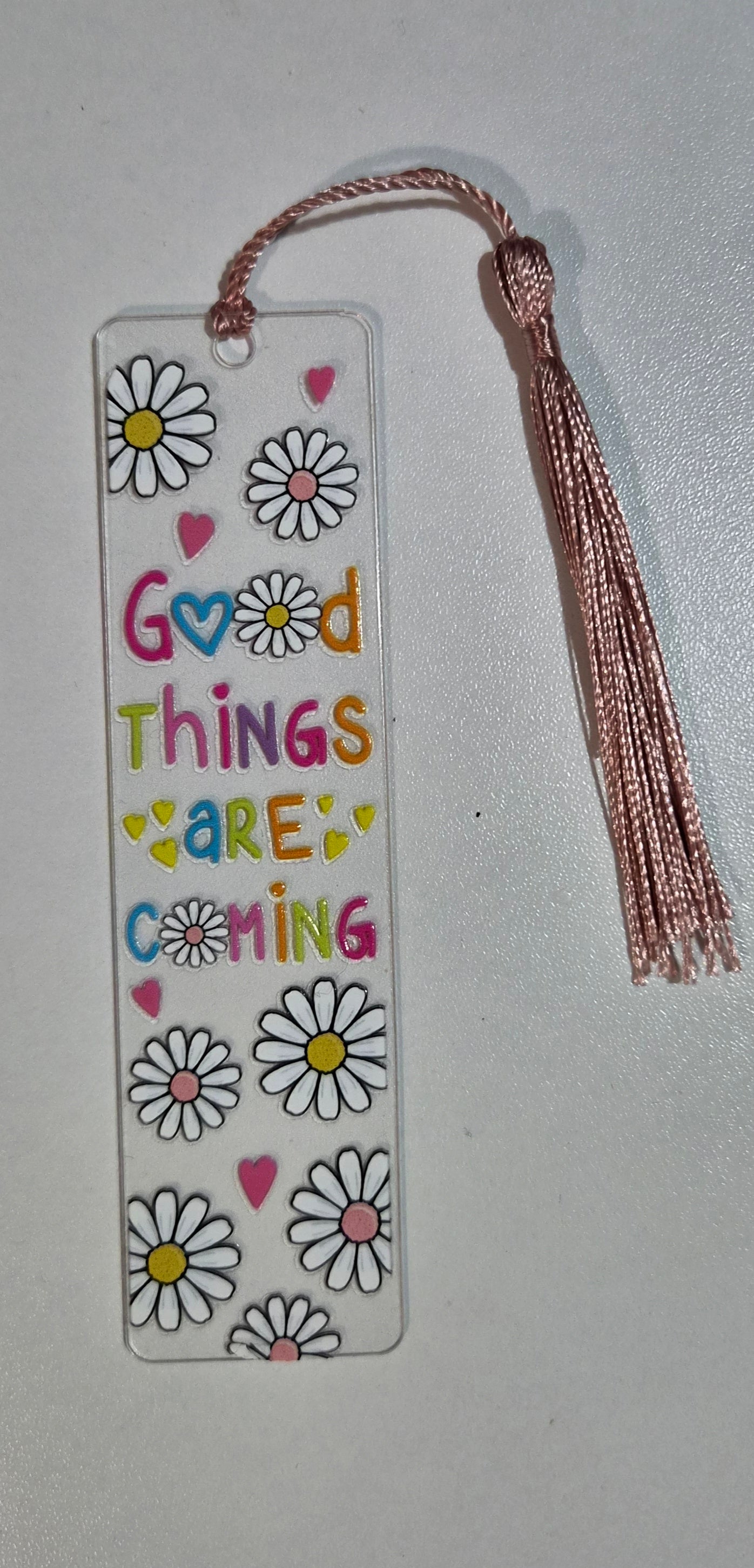Mummy and Me Acrylic Bookmark Self Love Collection
