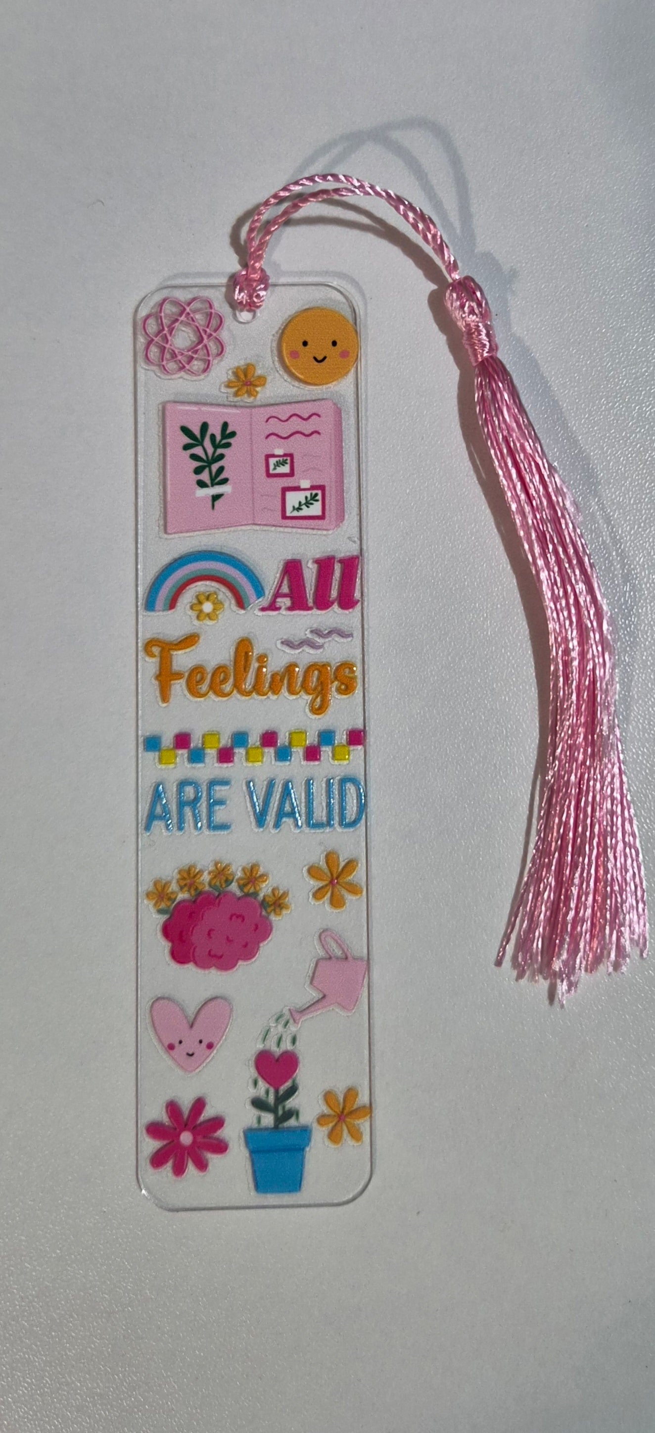Mummy and Me Acrylic Bookmark Self Love Collection