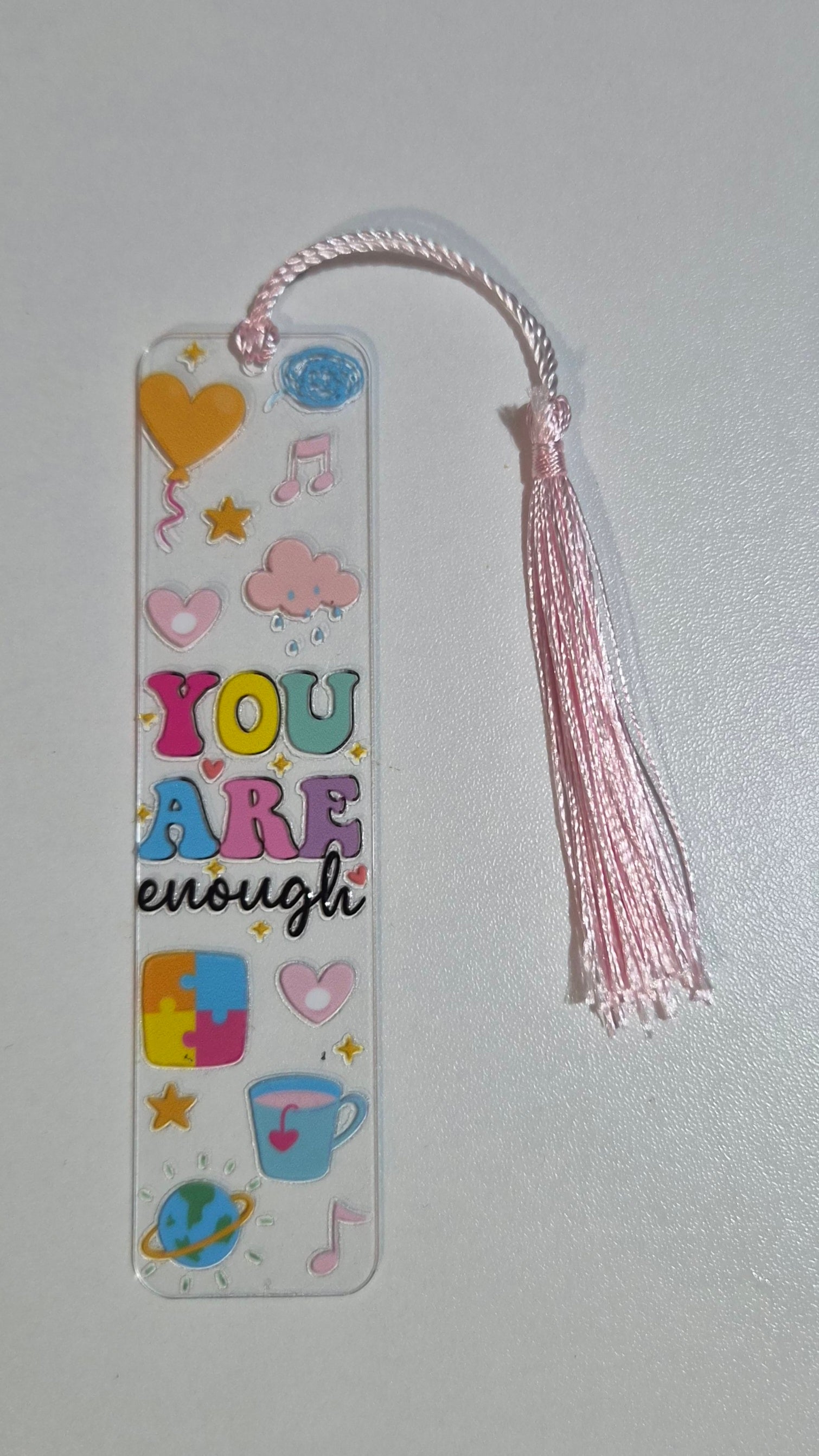 Mummy and Me Acrylic Bookmark Self Love Collection
