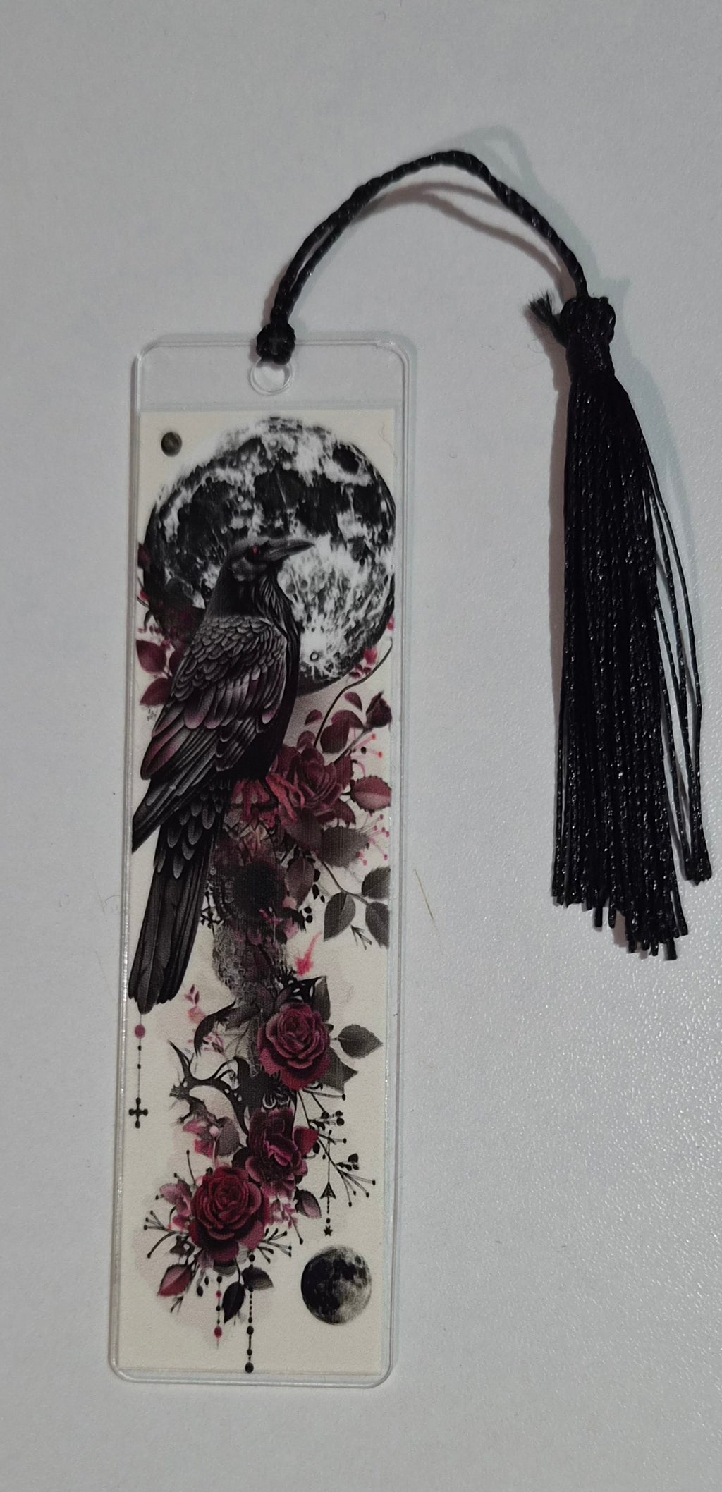 Mummy and Me Acrylic Bookmark Gothic Garden Collection