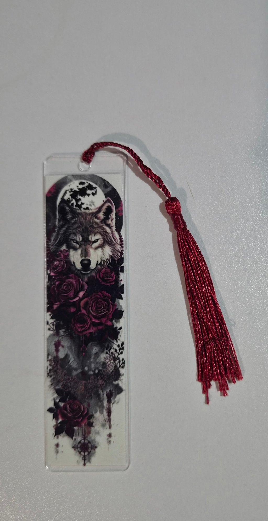 Mummy and Me Acrylic Bookmark Gothic Garden Collection