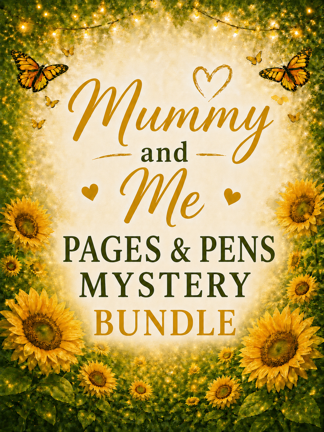 Mummy & Me Pages & Pens Mystery Bundles
