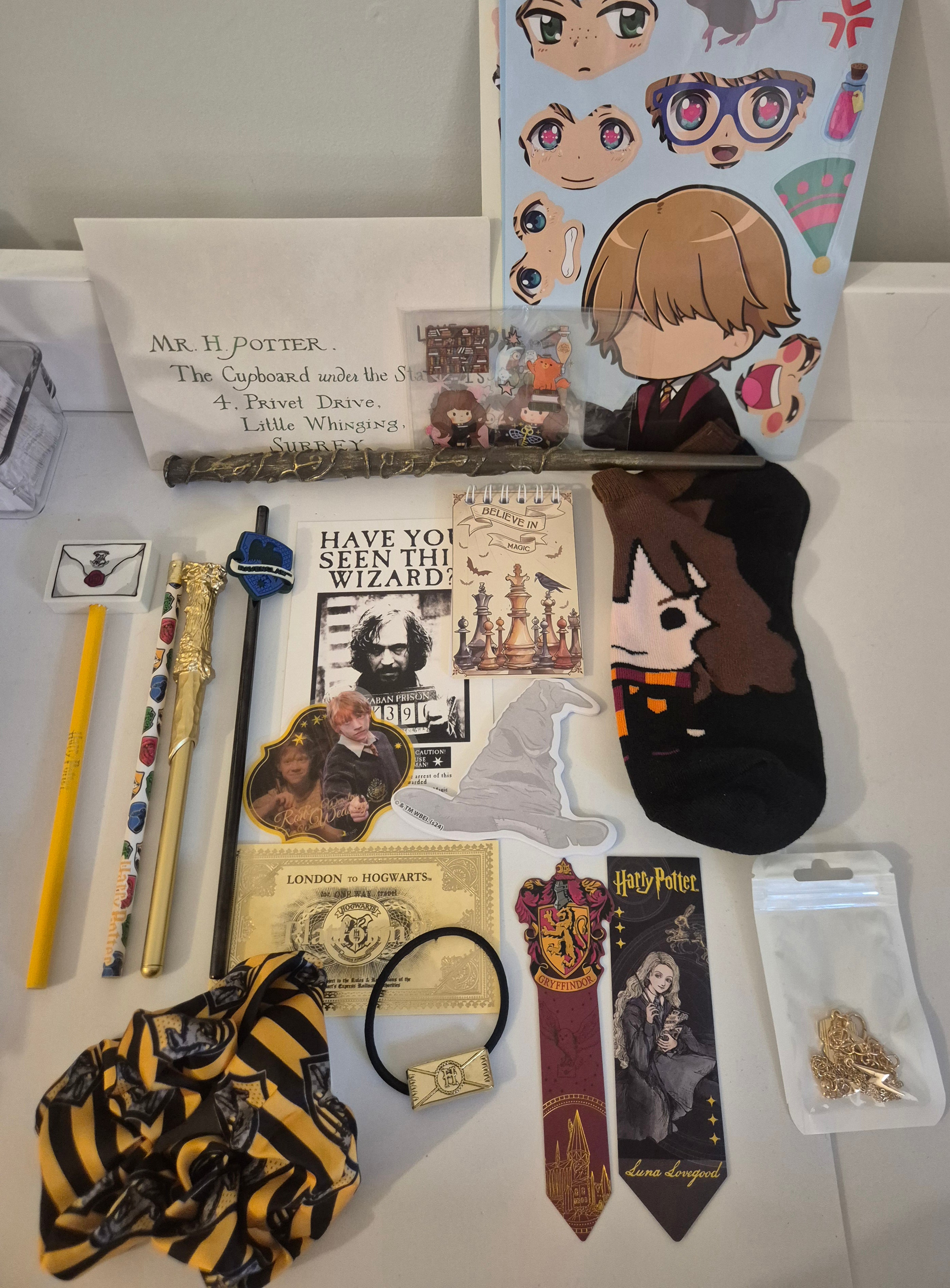 Mummy & Me Harry Potter Mystery Bundle