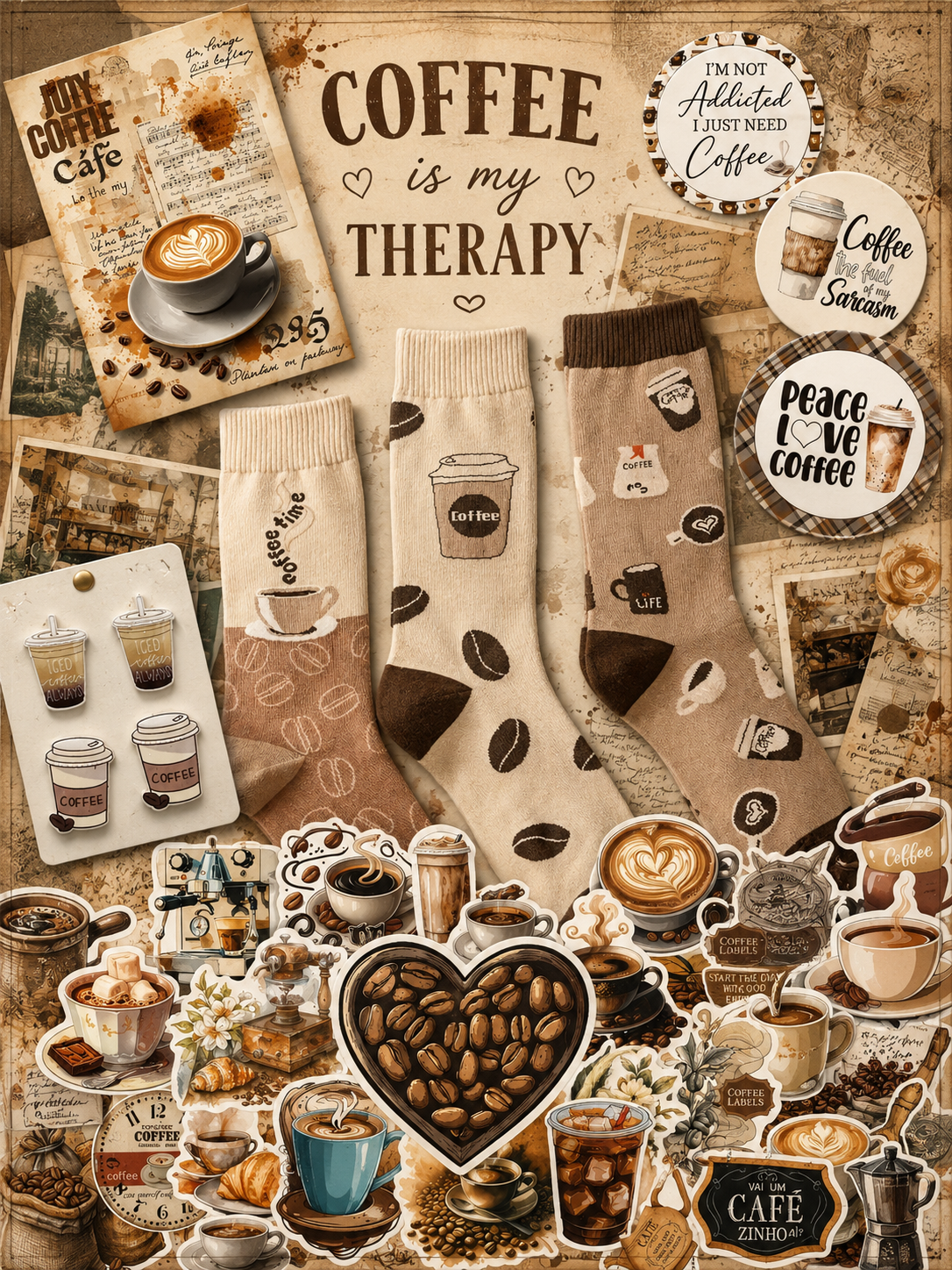 Mummy & Me Coffee Mystery Bundle