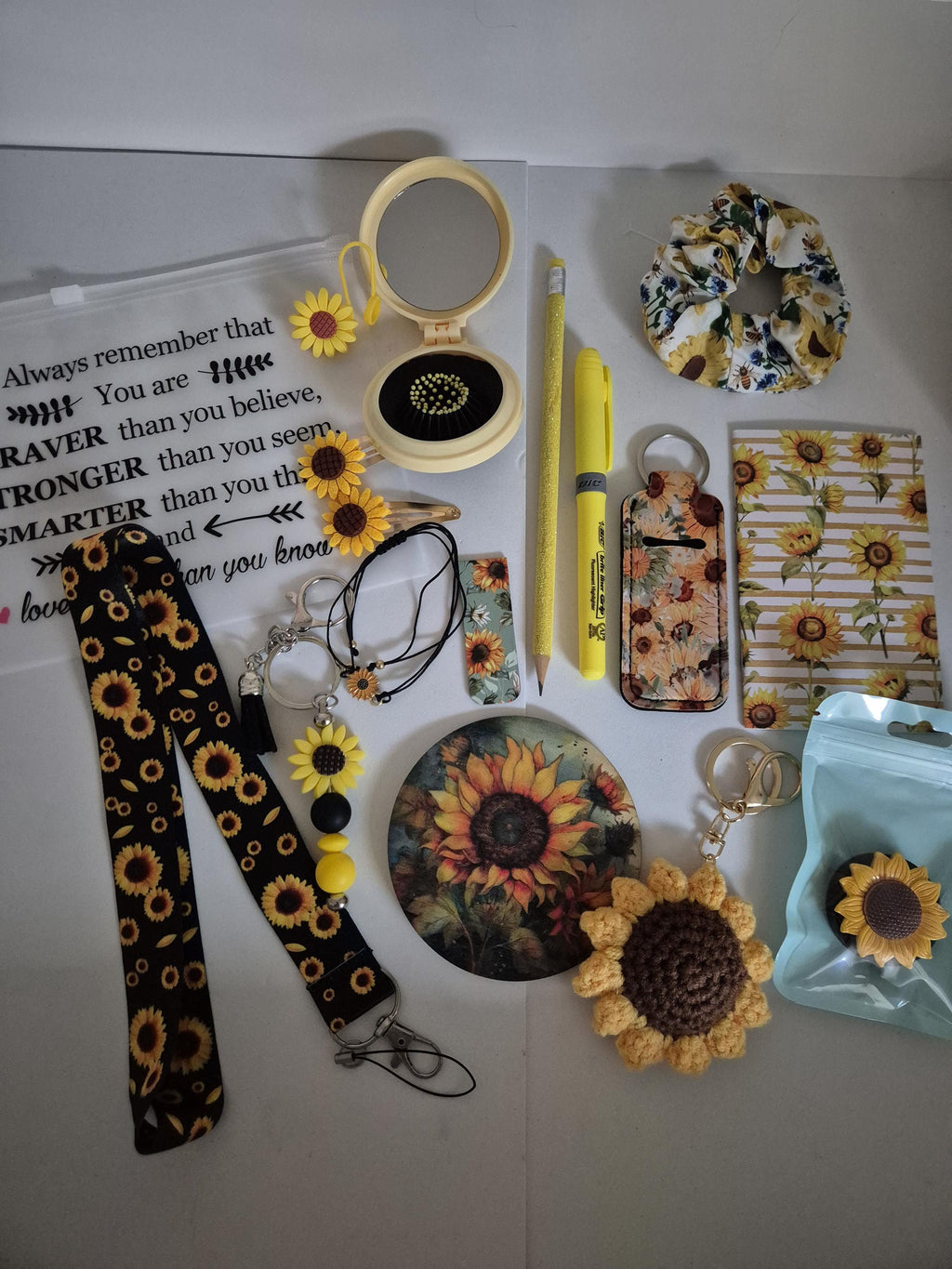 Mummy & Me Sunflower Mystery Bundle