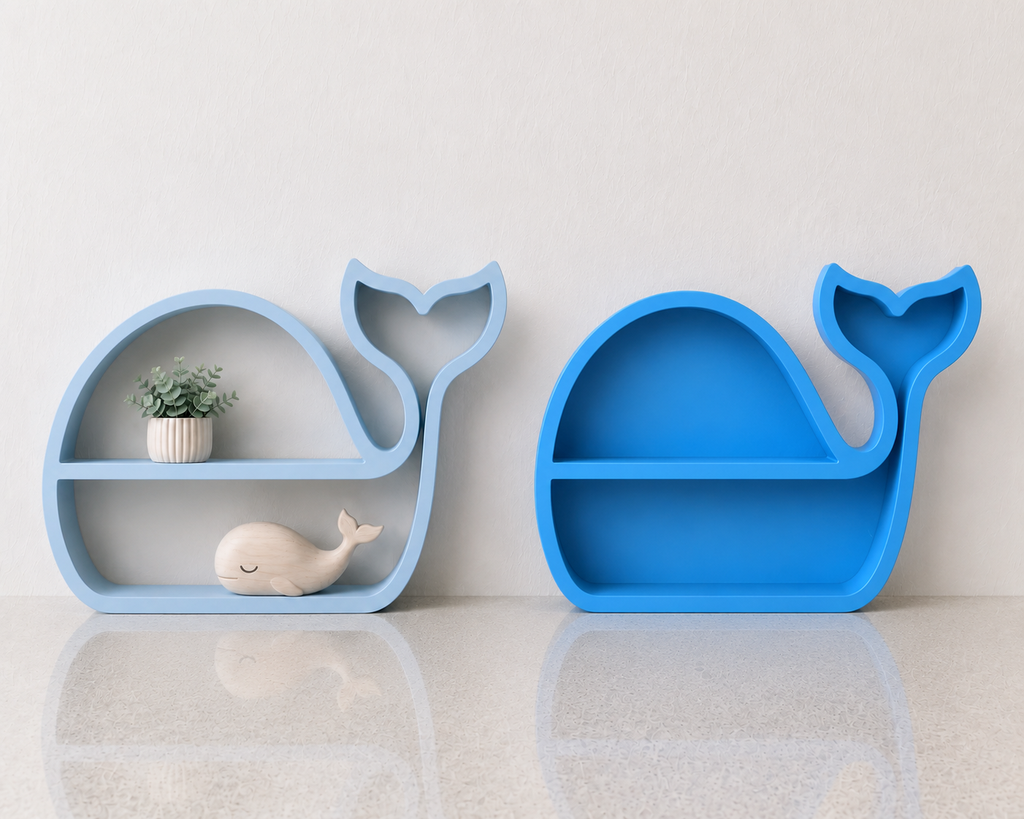 3D Printed Display Shelves