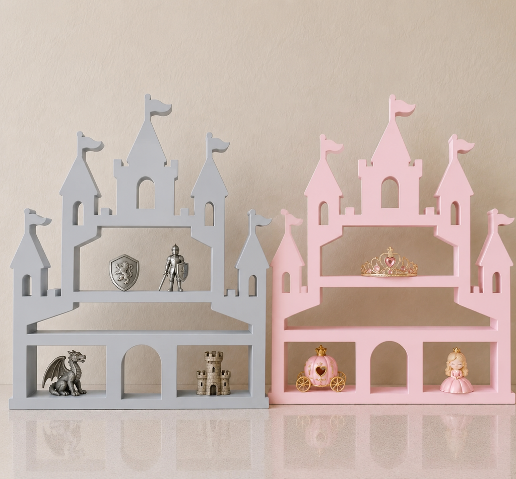3D Printed Display Shelves