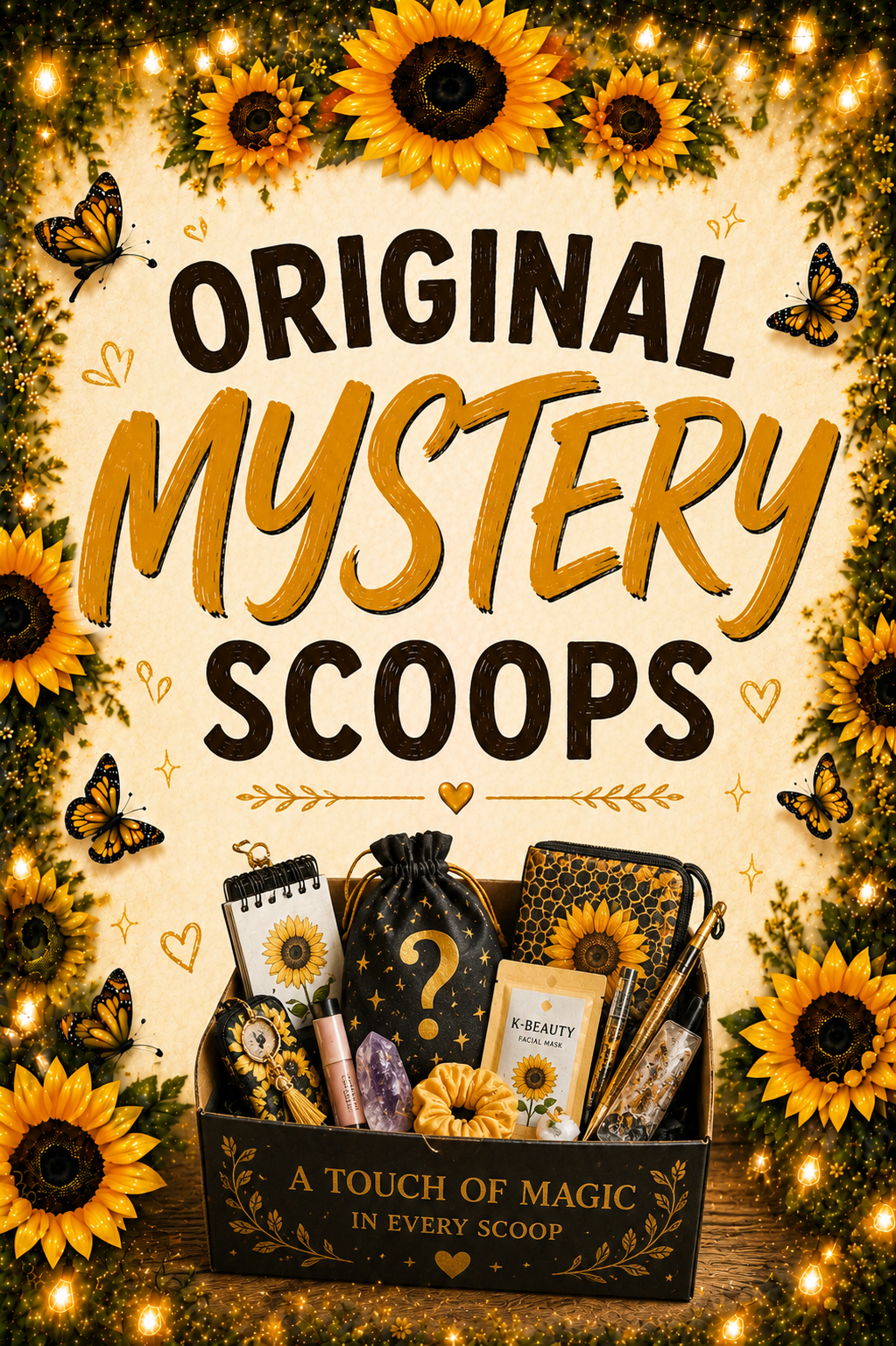 Mummy & Me Original Mystery Scoops