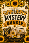 Sunflower Mystery Bundle
