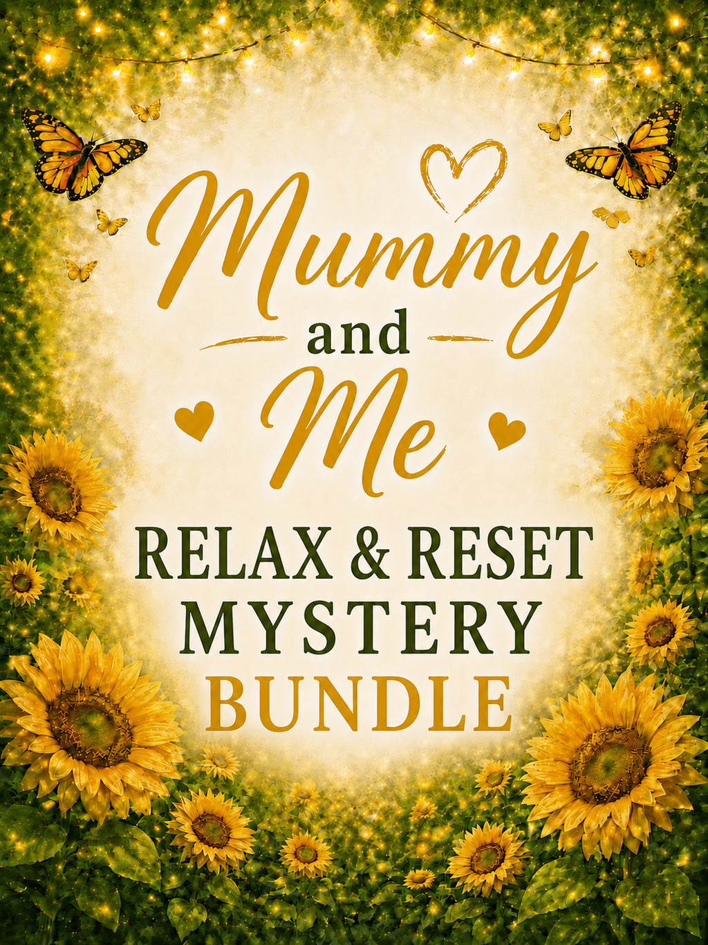 Mummy & Me Relax & Reset Mystery Bundle