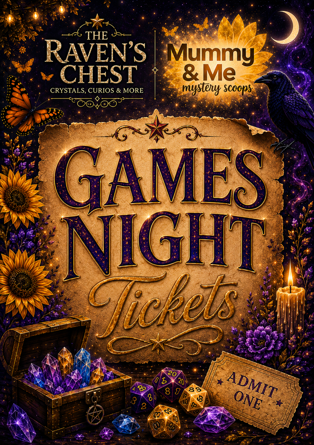 Games Night Ticket