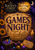 Games Night Ticket