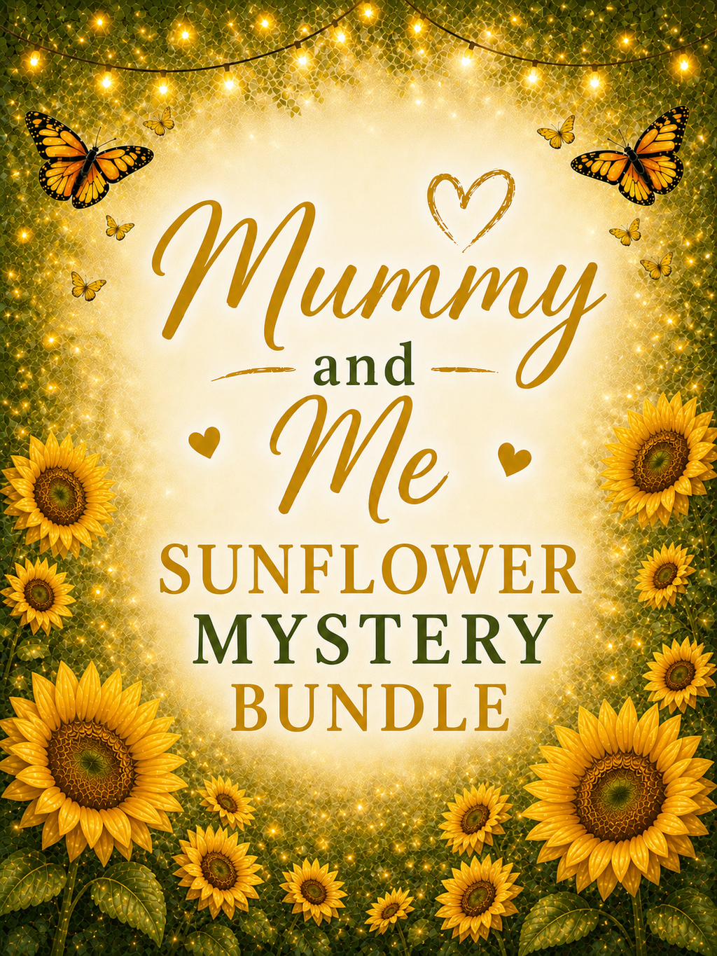 Mummy & Me Sunflower Mystery Bundle
