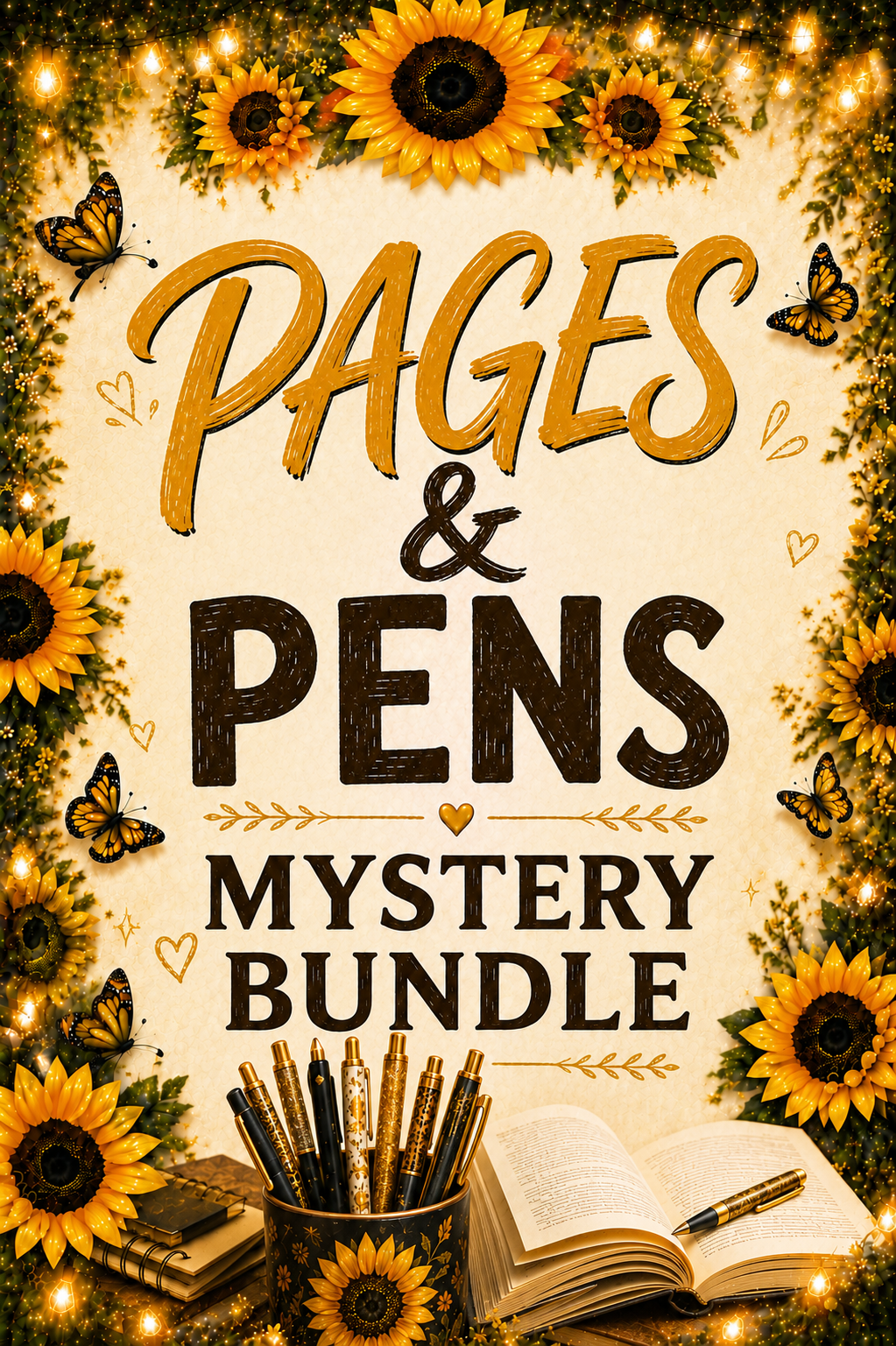 Pages & Pens Mystery Bundles