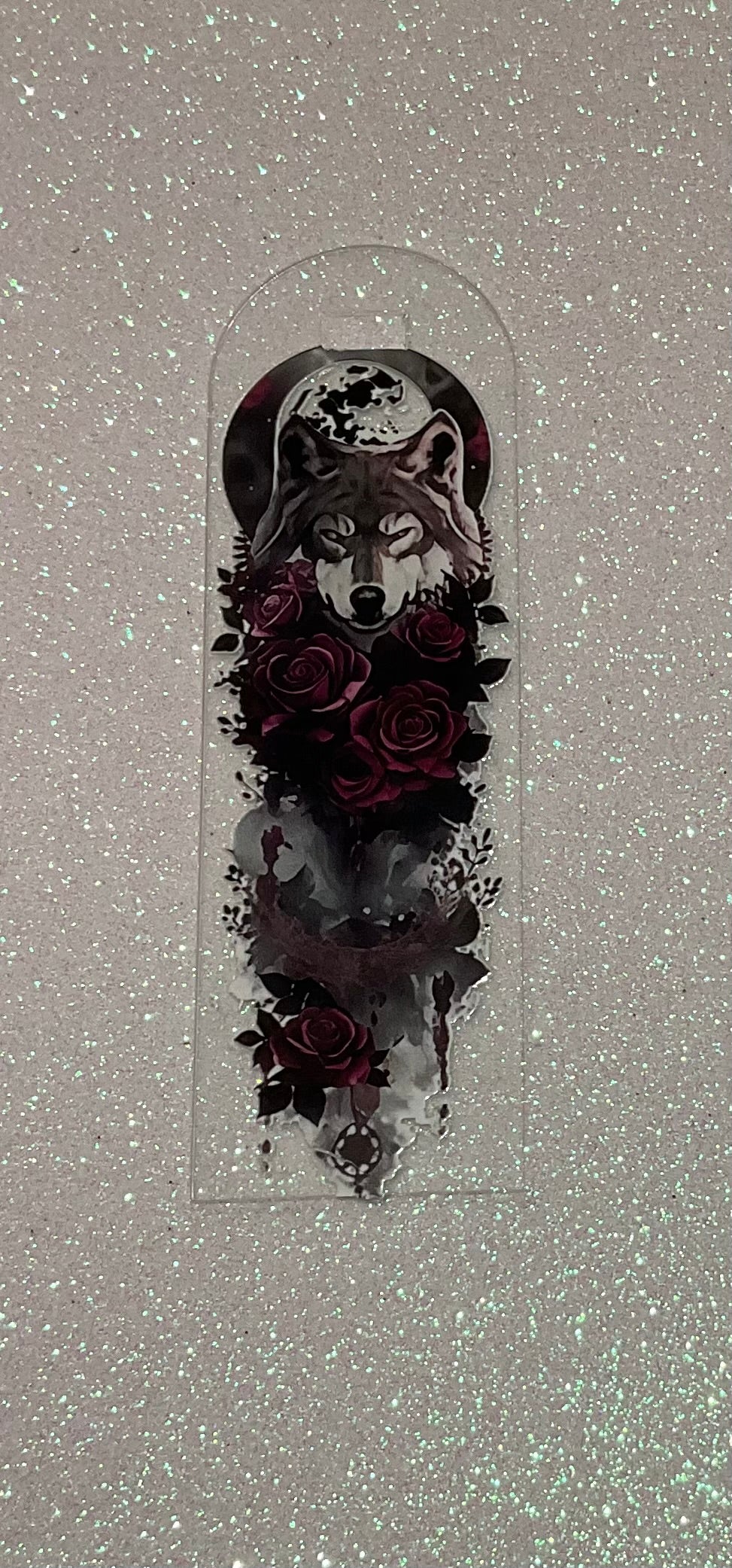 Mummy and Me Acrylic Bookmark Gothic Garden Collection