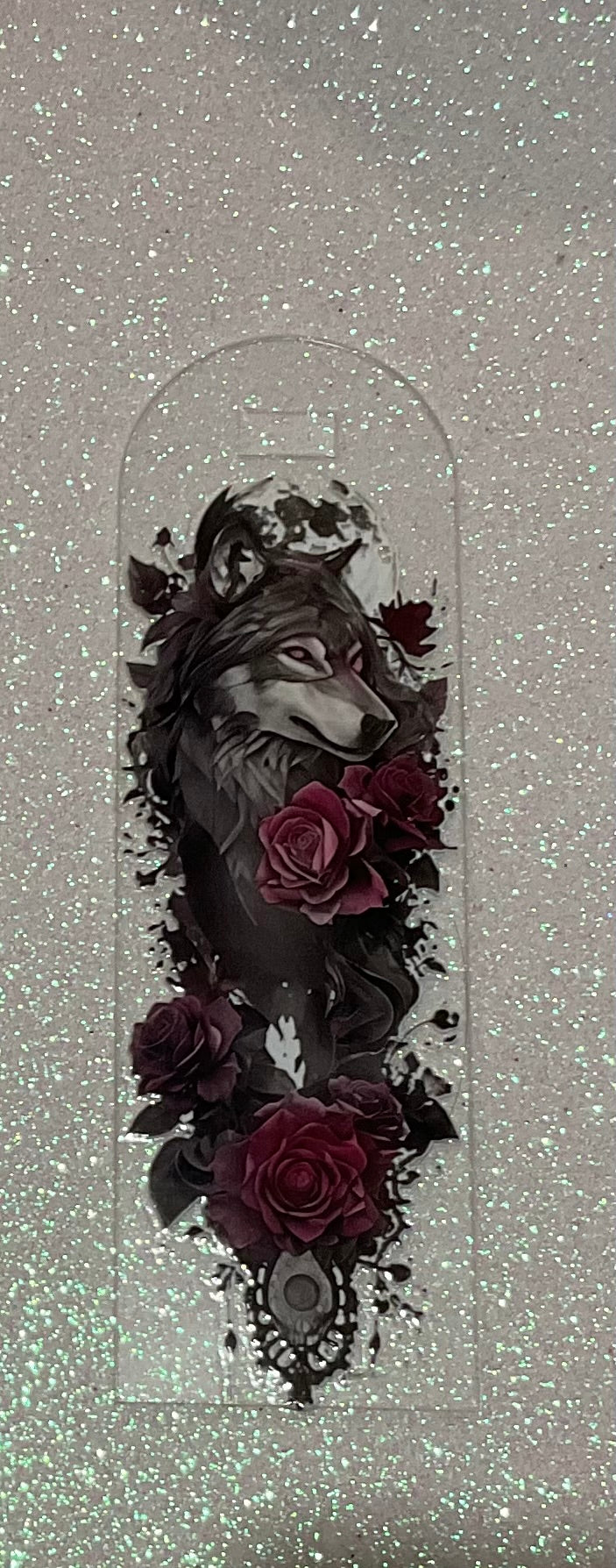 Mummy and Me Acrylic Bookmark Gothic Garden Collection