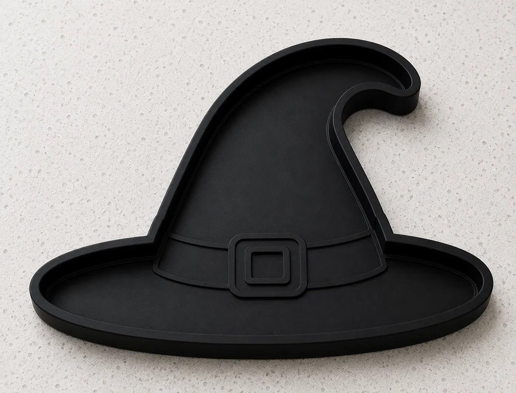 3D Printed Spooky Trinket Tray Collection