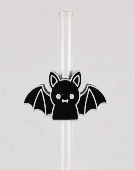 3D Printed Spooky Straw Topper Collection